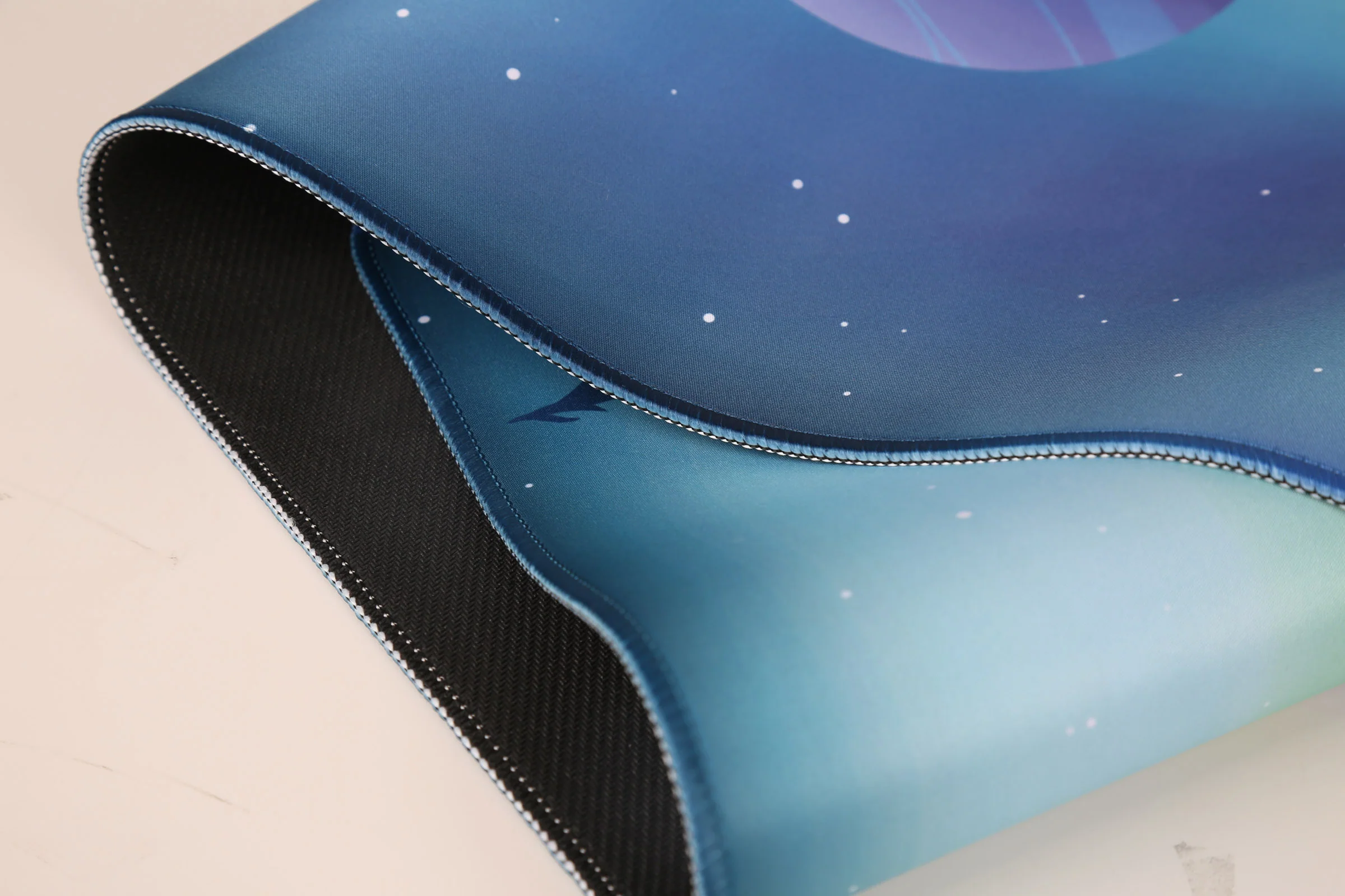 Varmilo Extra Large Aurora Desk Mat with Stitched Edges - Image 3