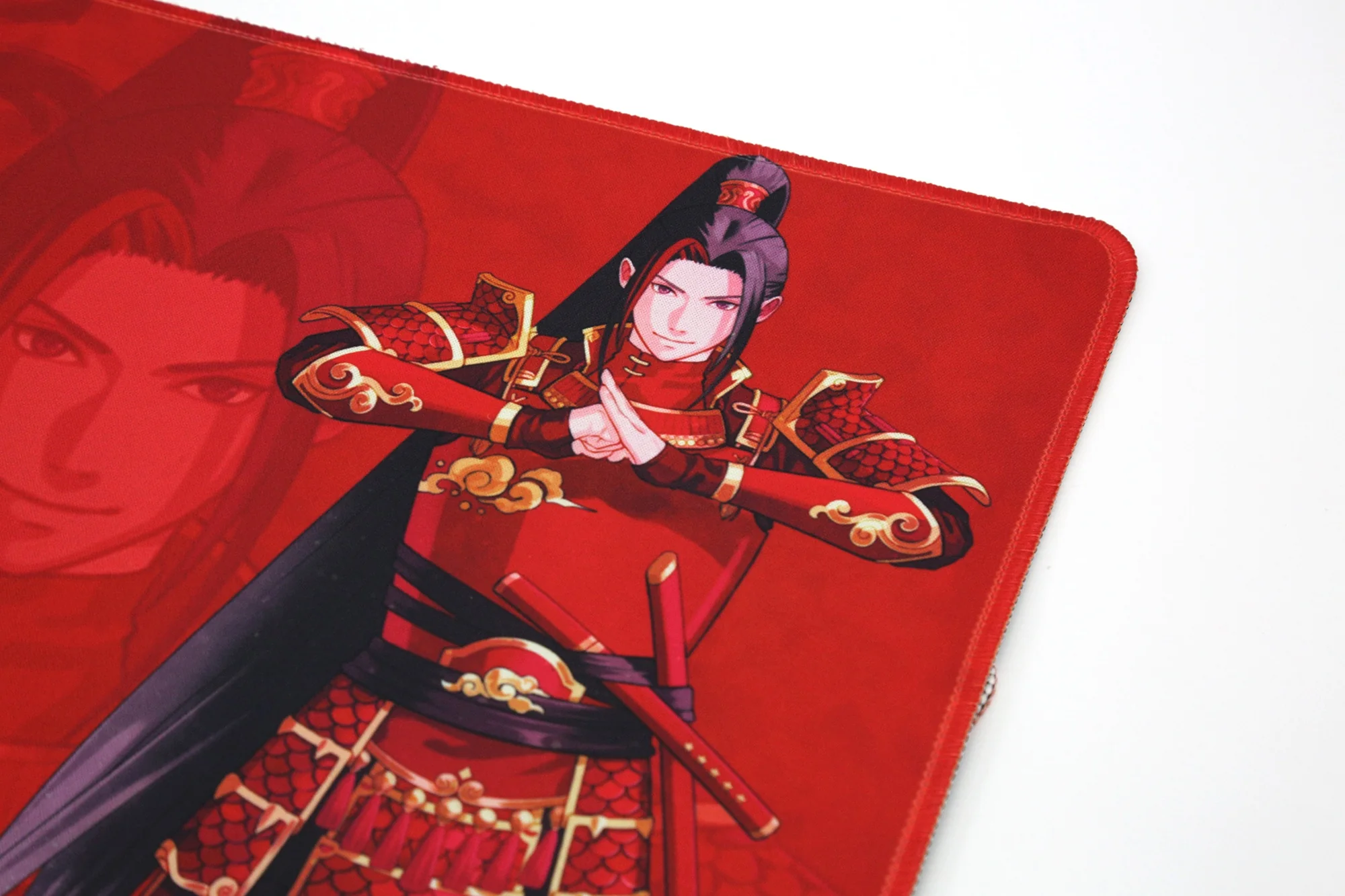 Varmilo Extra Large Olympics China Desk Mat with Stitched Edges - Image 2