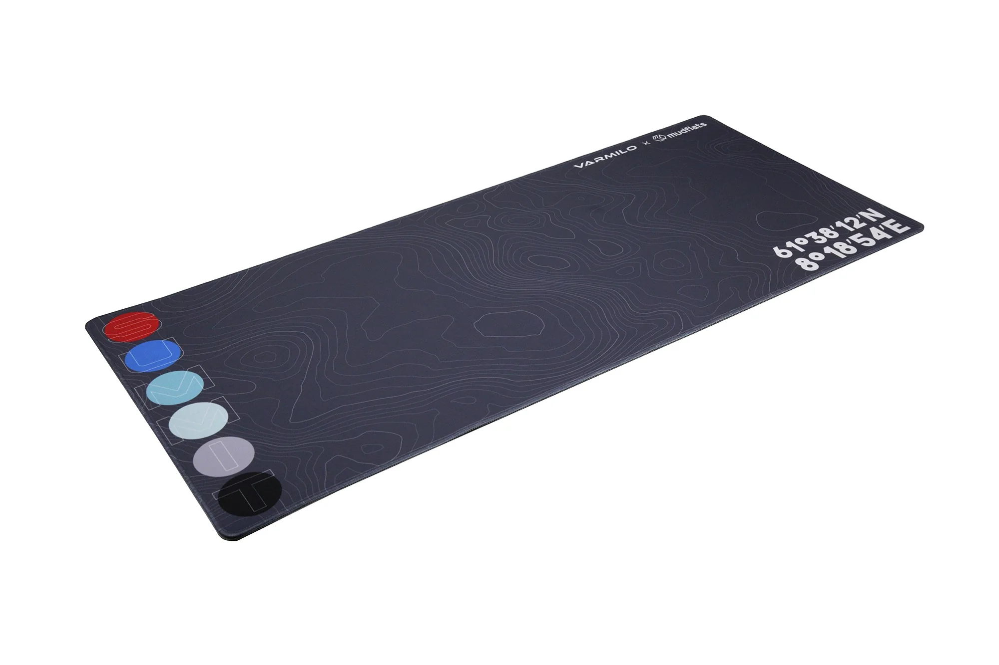 Varmilo Extra Large Summit Desk Mat with Stitched Edges - Image 2