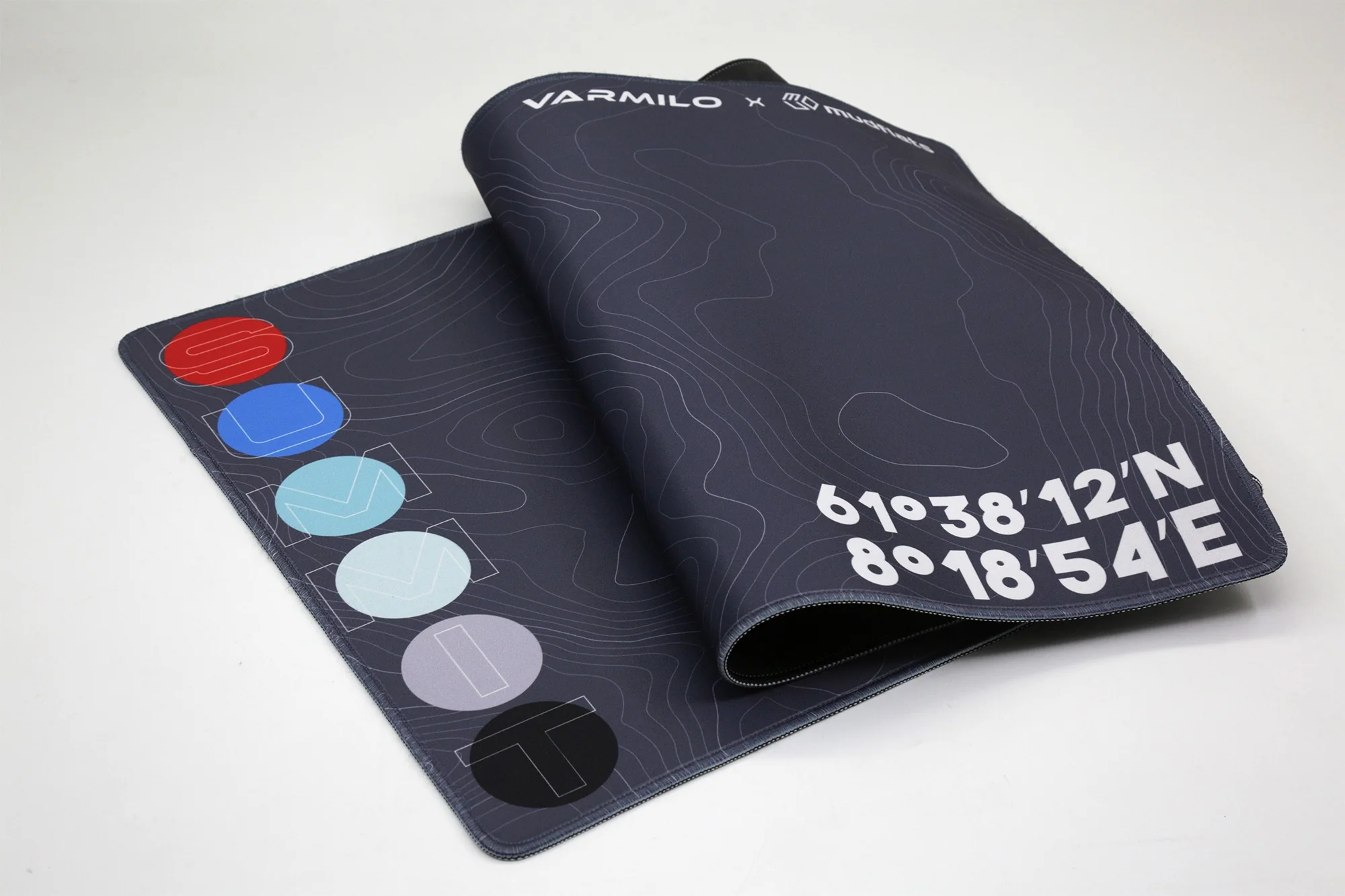 Varmilo Extra Large Summit Desk Mat with Stitched Edges - Image 9