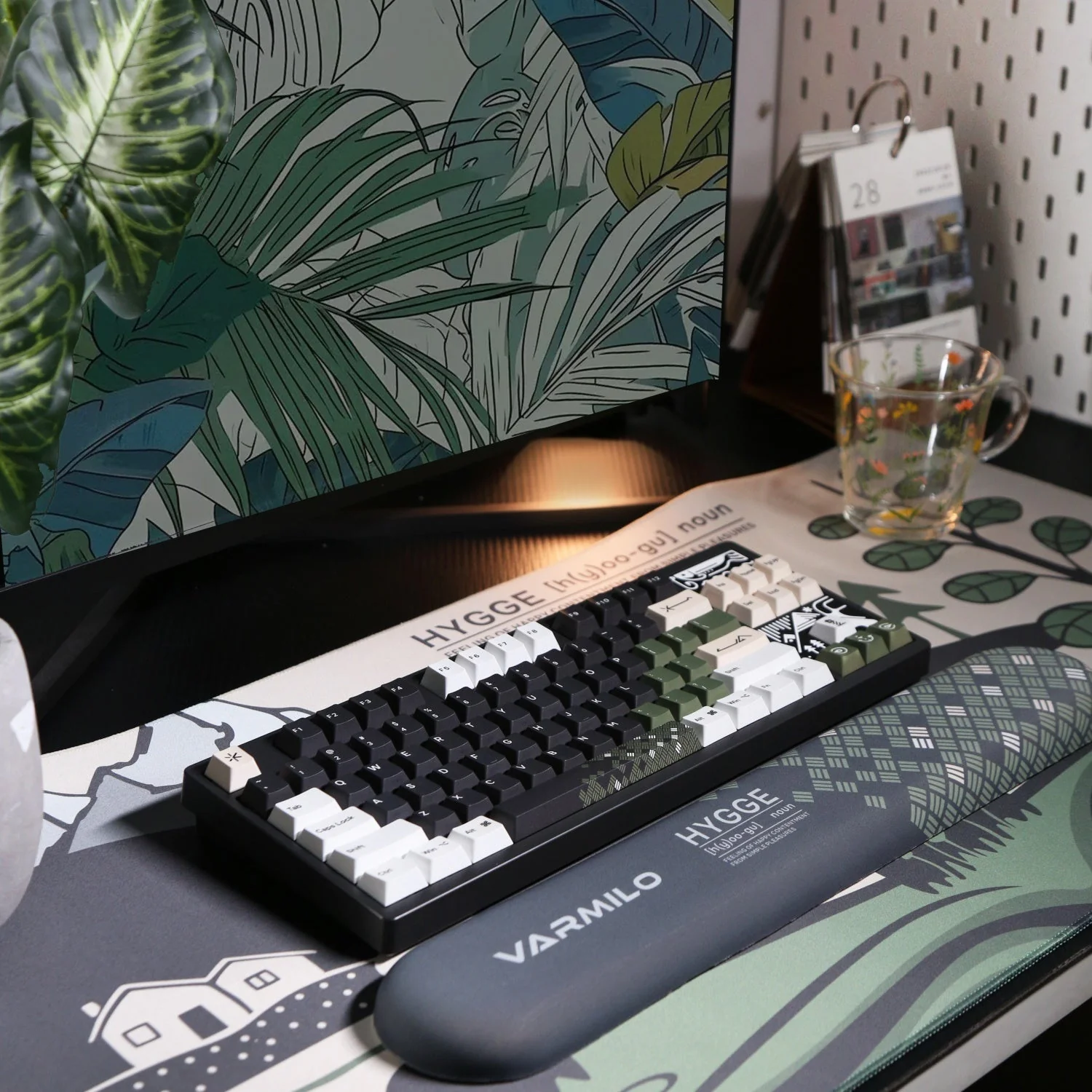Varmilo Hygge VA80 Hotswap Bluetooth RGB Keyboard - Image 4