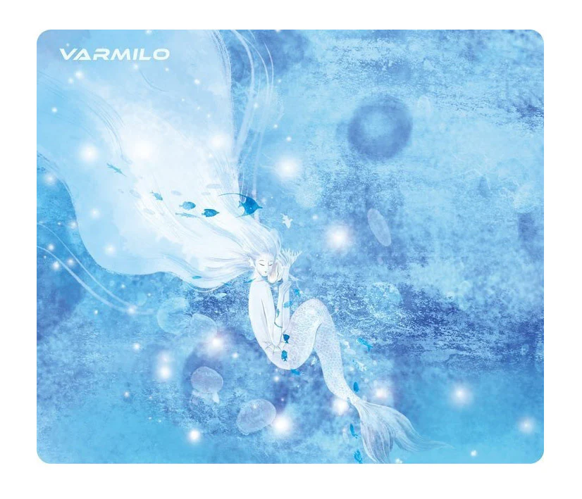 Varmilo Large 1.5mm Tempered Glass Mouse Pad - Image 4
