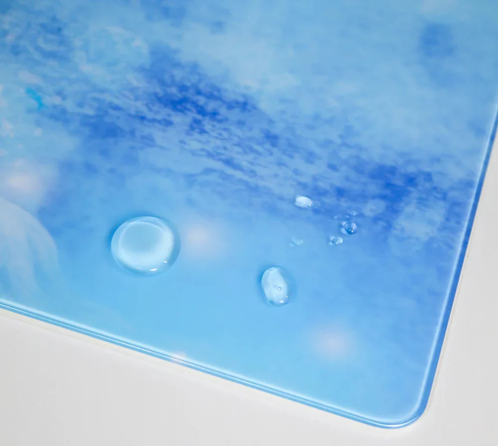 Varmilo Large 1.5mm Tempered Glass Mouse Pad - Image 5