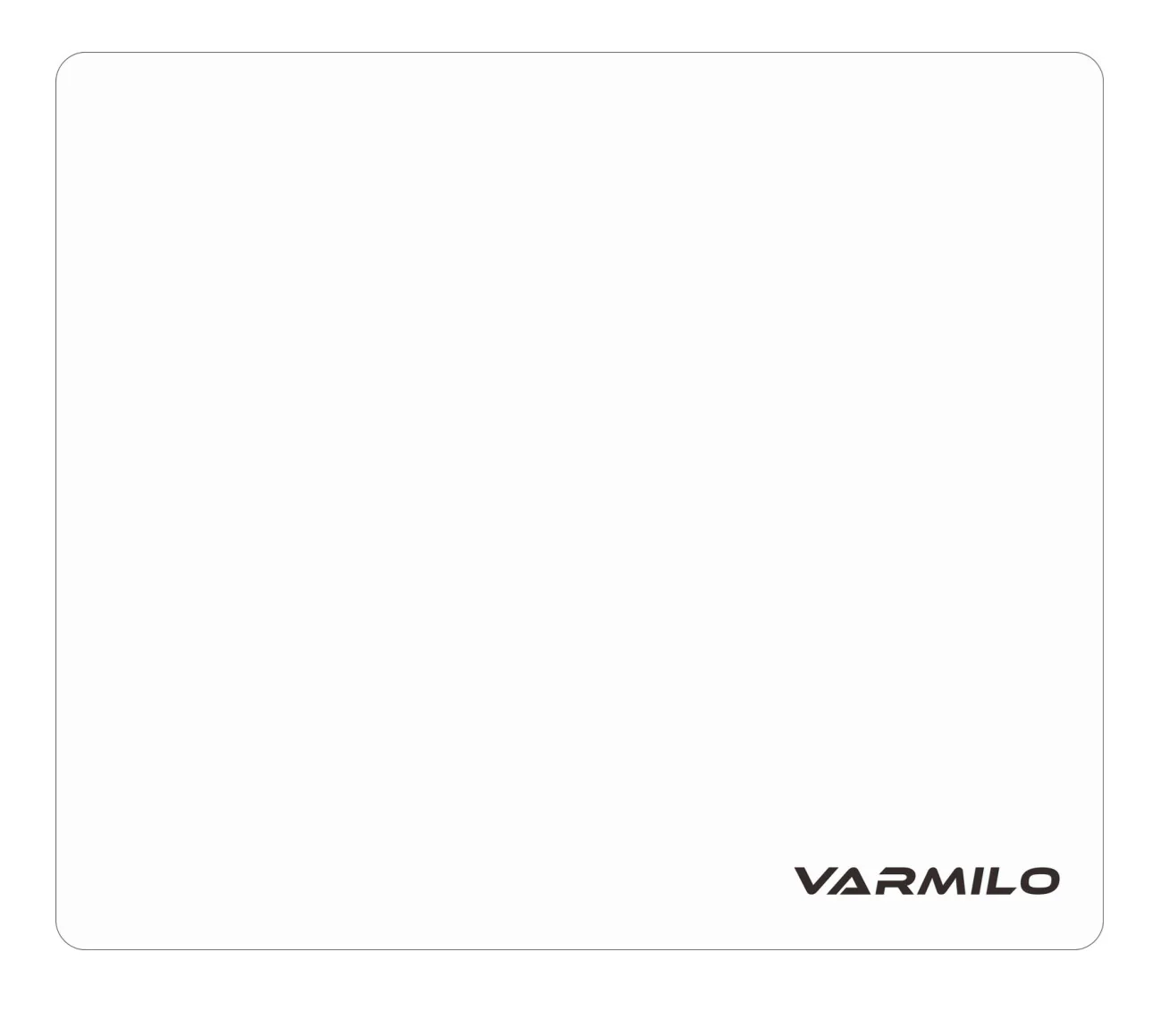 Varmilo Large 1.5mm Tempered Glass Mouse Pad - Image 8