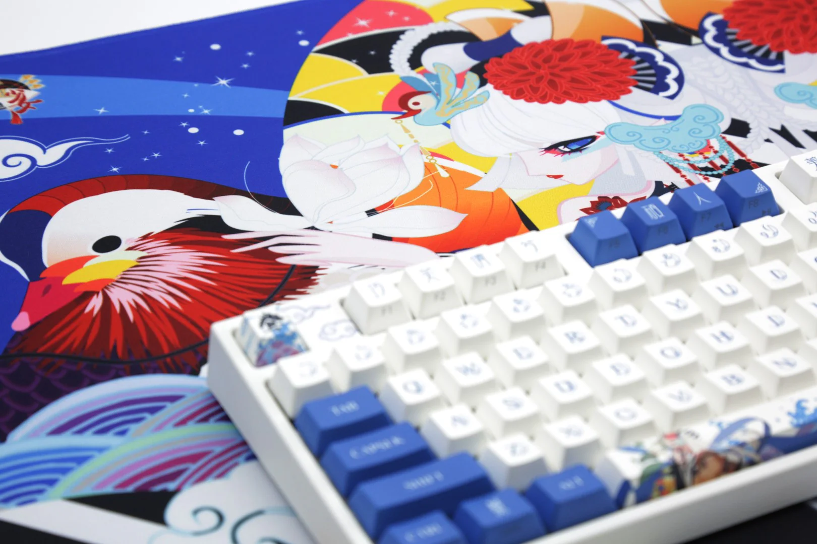 Varmilo Lovebirds-I XL Desk Mat - Image 7
