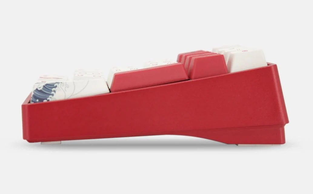 Varmilo MA21M Koi White LED Numpad Dye Sub PBT EC Mechanical Keyboard - Image 3