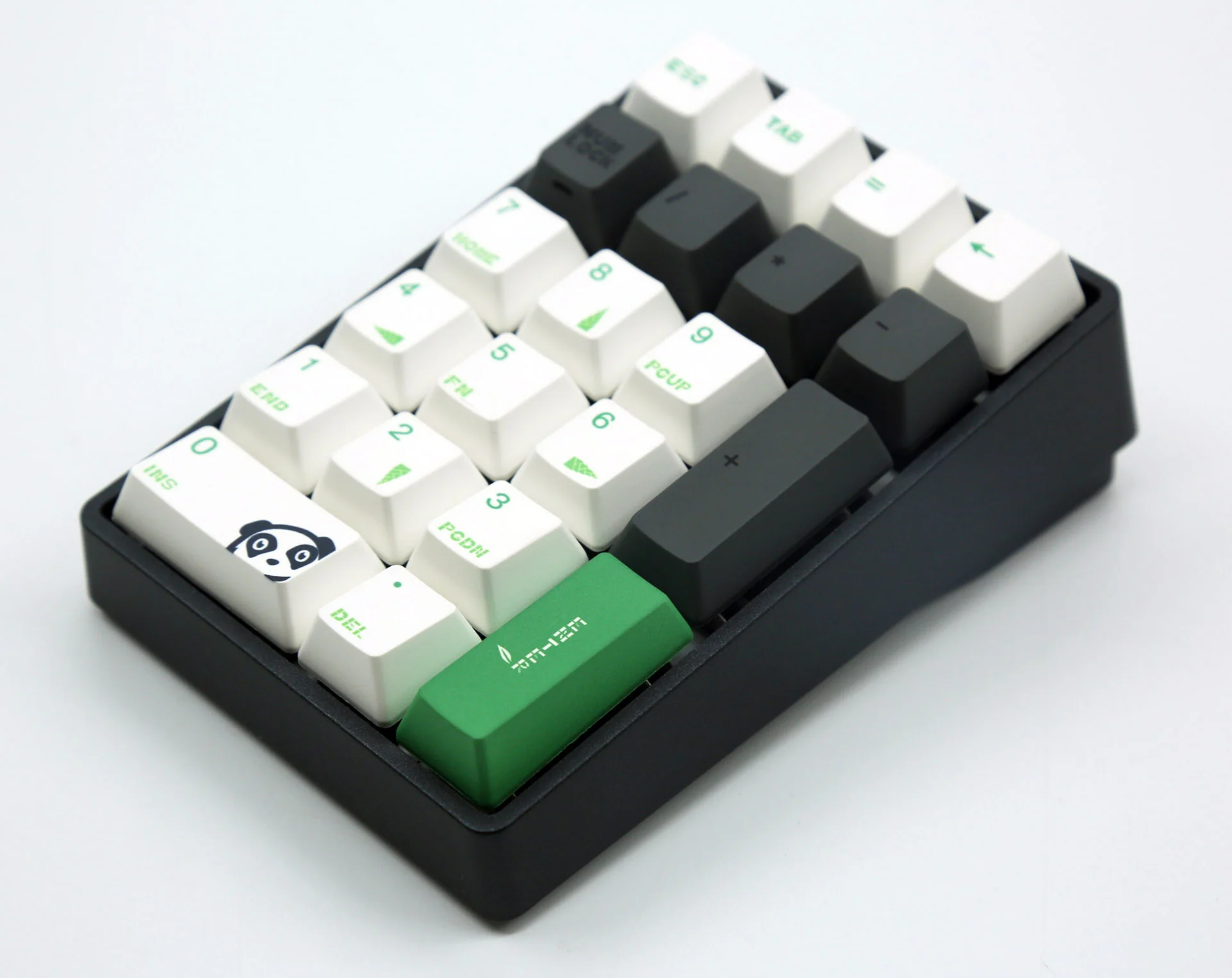 Varmilo MA21M Panda R2 White LED Numpad Dye Sub PBT Mechanical Keyboard - Image 4