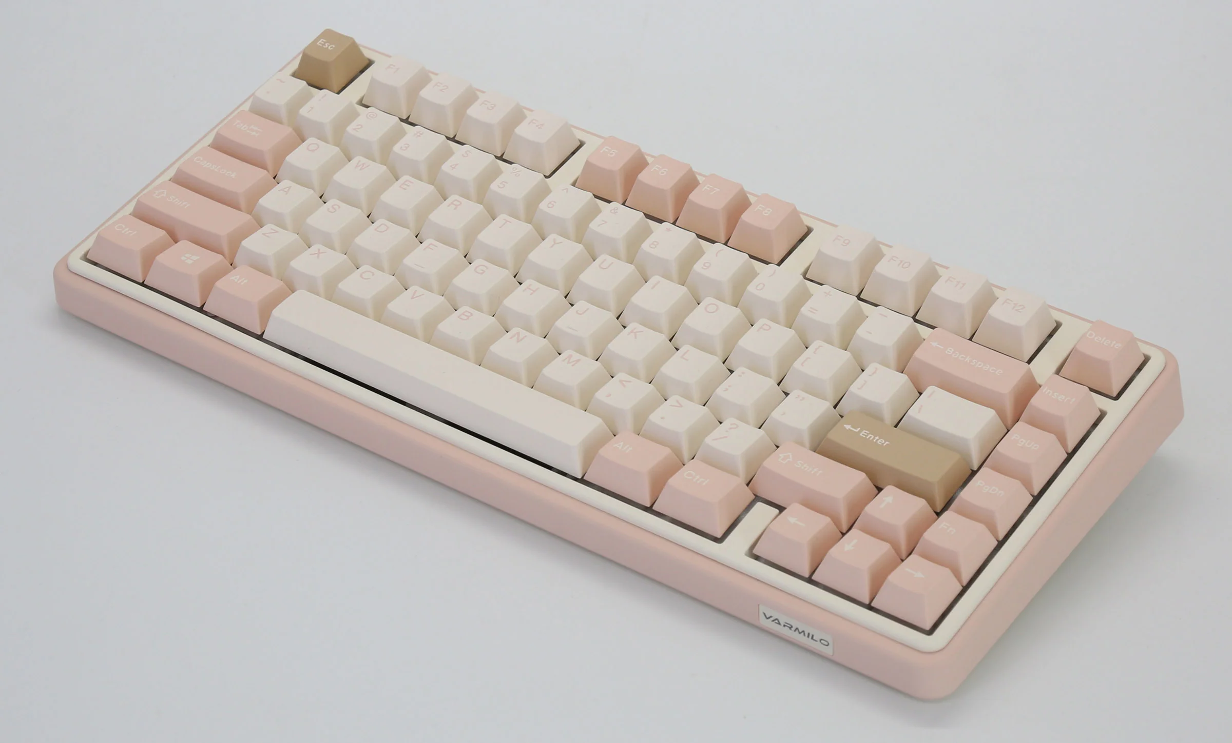 Varmilo Minilo VXB81 Mendozae 75% Wireless White LED Keyboard - Image 4
