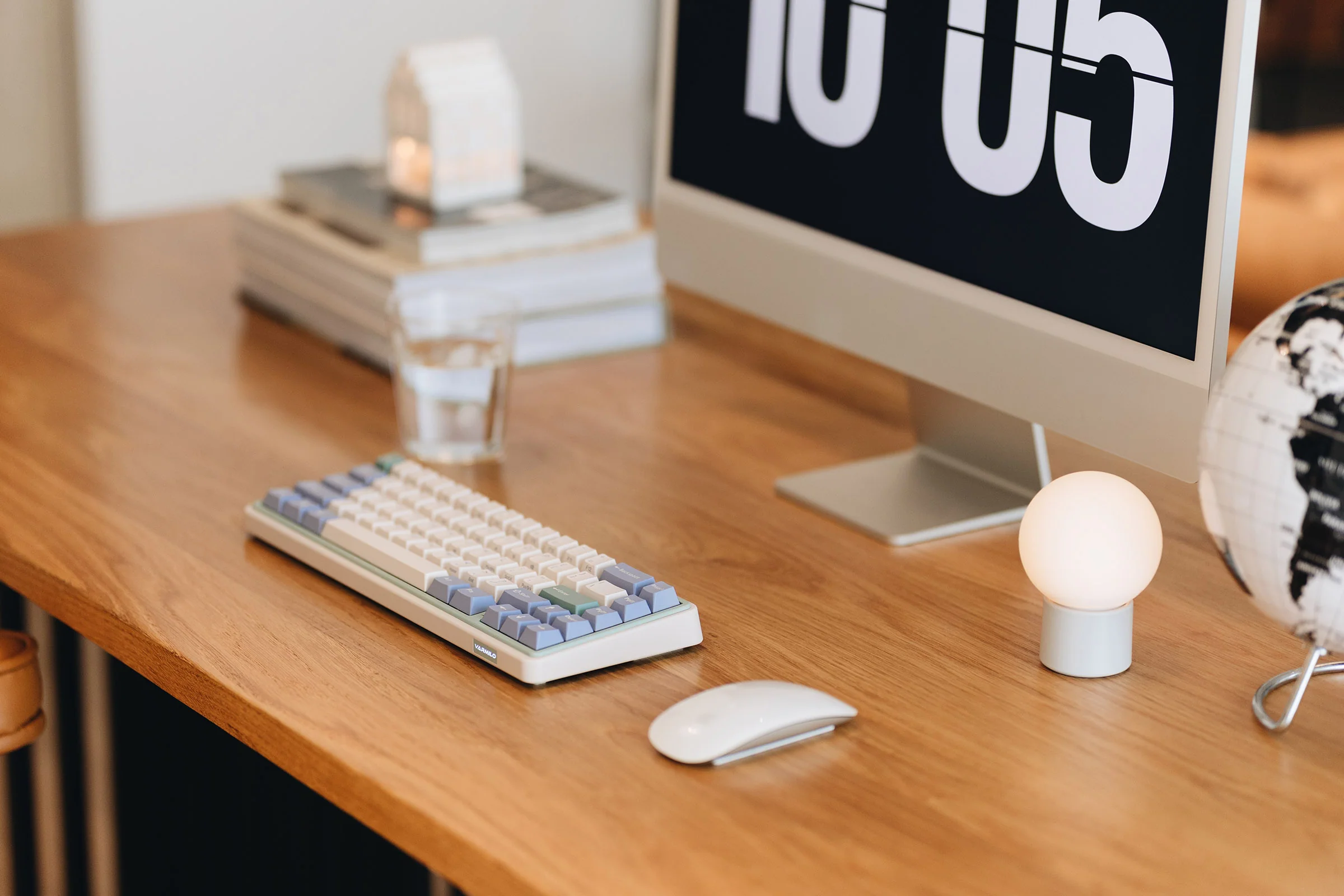Varmilo Minilo VXH67 Eucalyptus 65% Wired Hotswap White LED Keyboard - Image 5