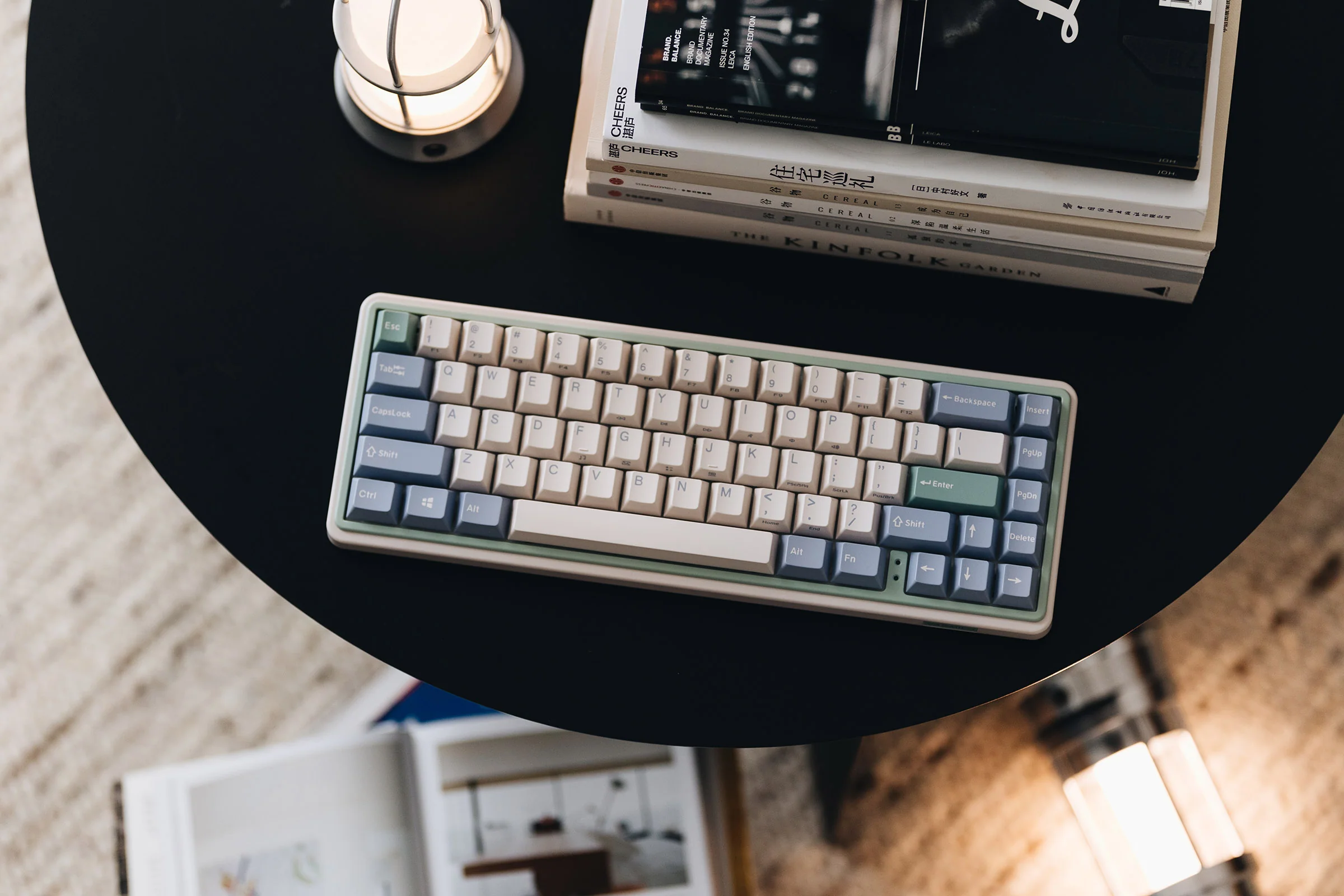 Varmilo Minilo VXH67 Eucalyptus 65% Wired Hotswap White LED Keyboard - Image 8