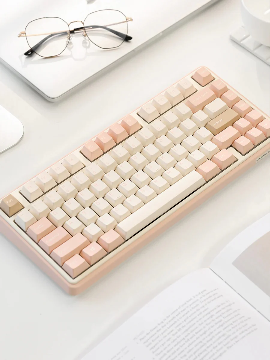 Varmilo Minilo VXH81 Mendozae 75% Hotswap White LED Keyboard - Image 10