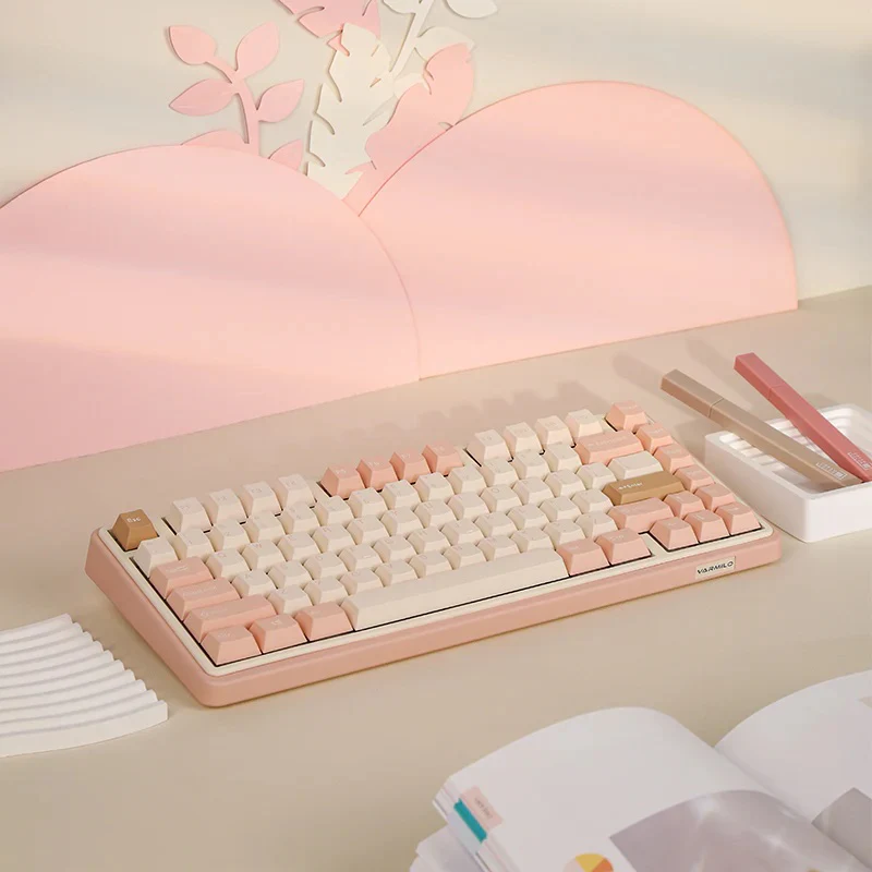 Varmilo Minilo VXH81 Mendozae 75% Hotswap White LED Keyboard - Image 5