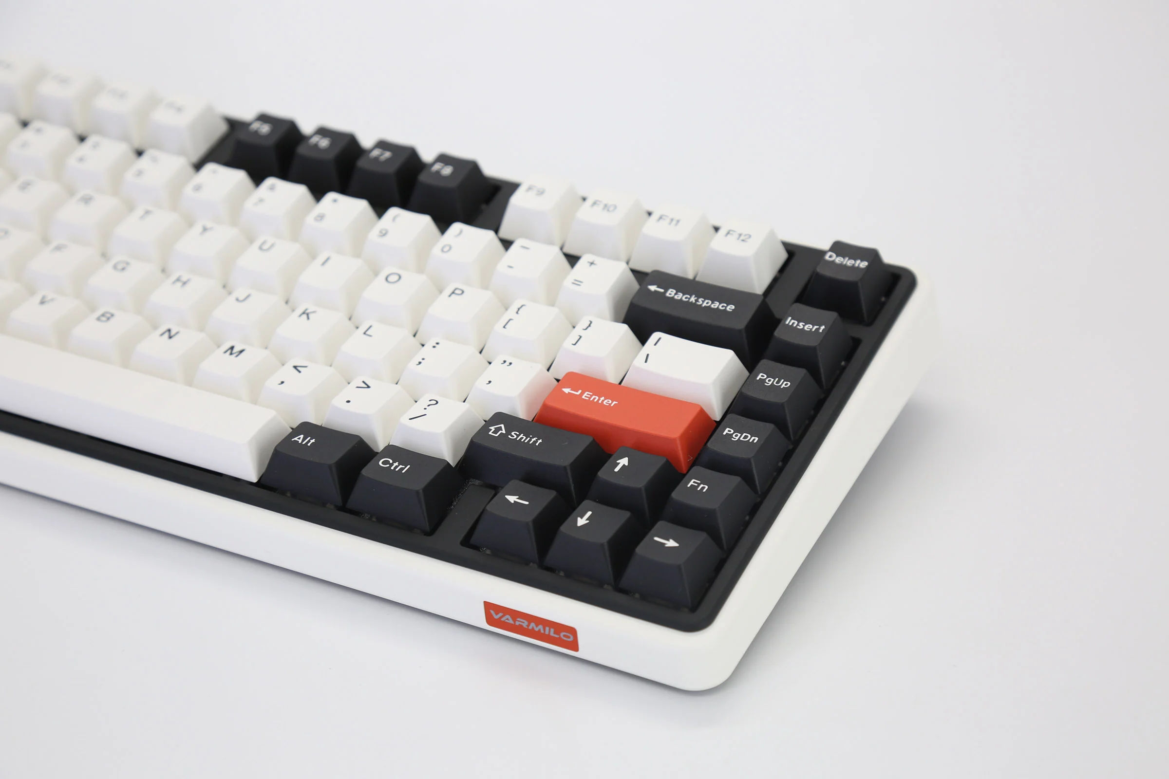 Varmilo Minilo VXH81 Retro 75% Hotswap White LED Mechanical Keyboard - Image 4