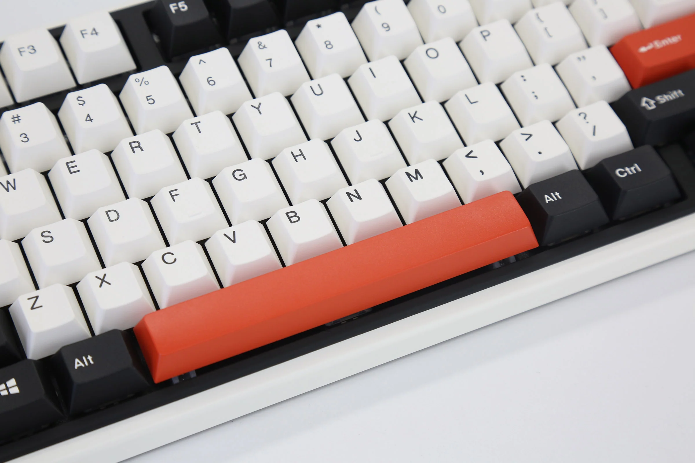 Varmilo Minilo VXH81 Retro 75% Hotswap White LED Mechanical Keyboard - Image 7