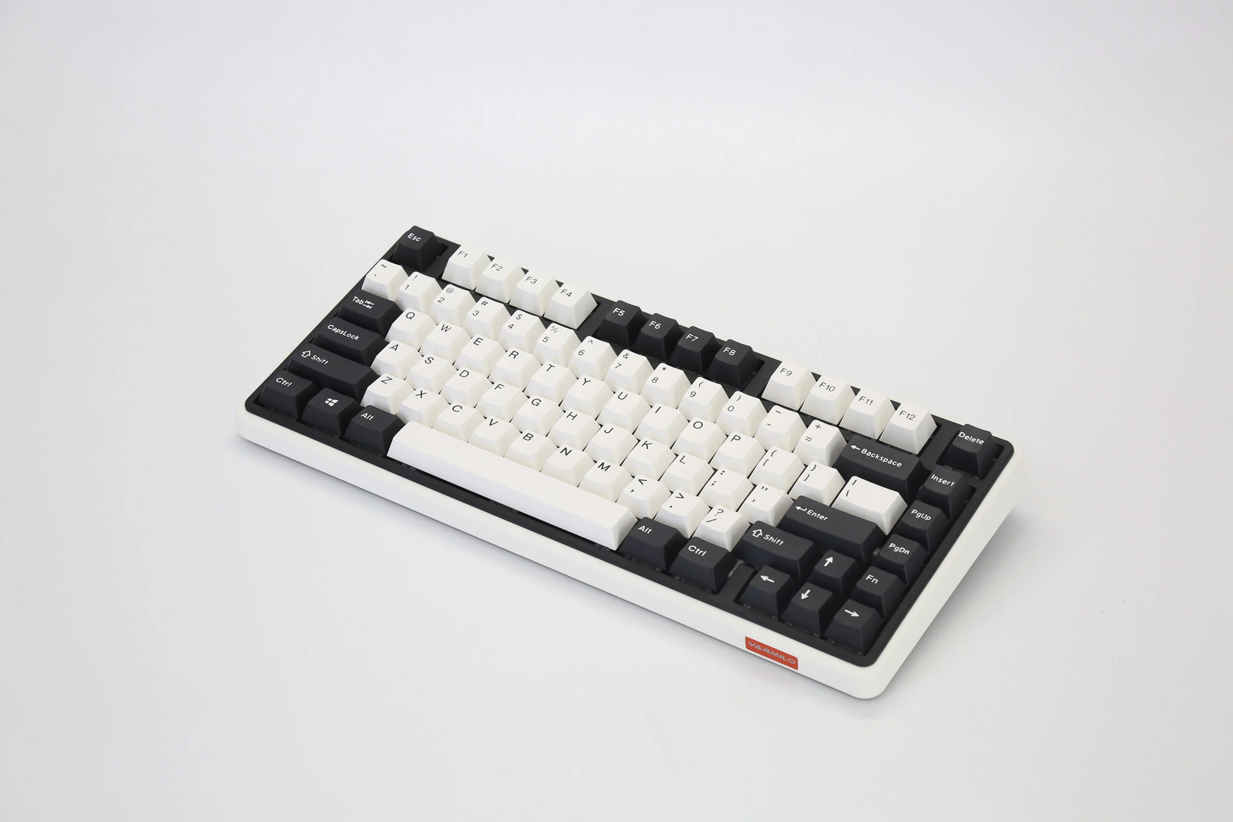 Varmilo Minilo VXH81 Retro 75% Hotswap White LED Mechanical Keyboard - Image 8