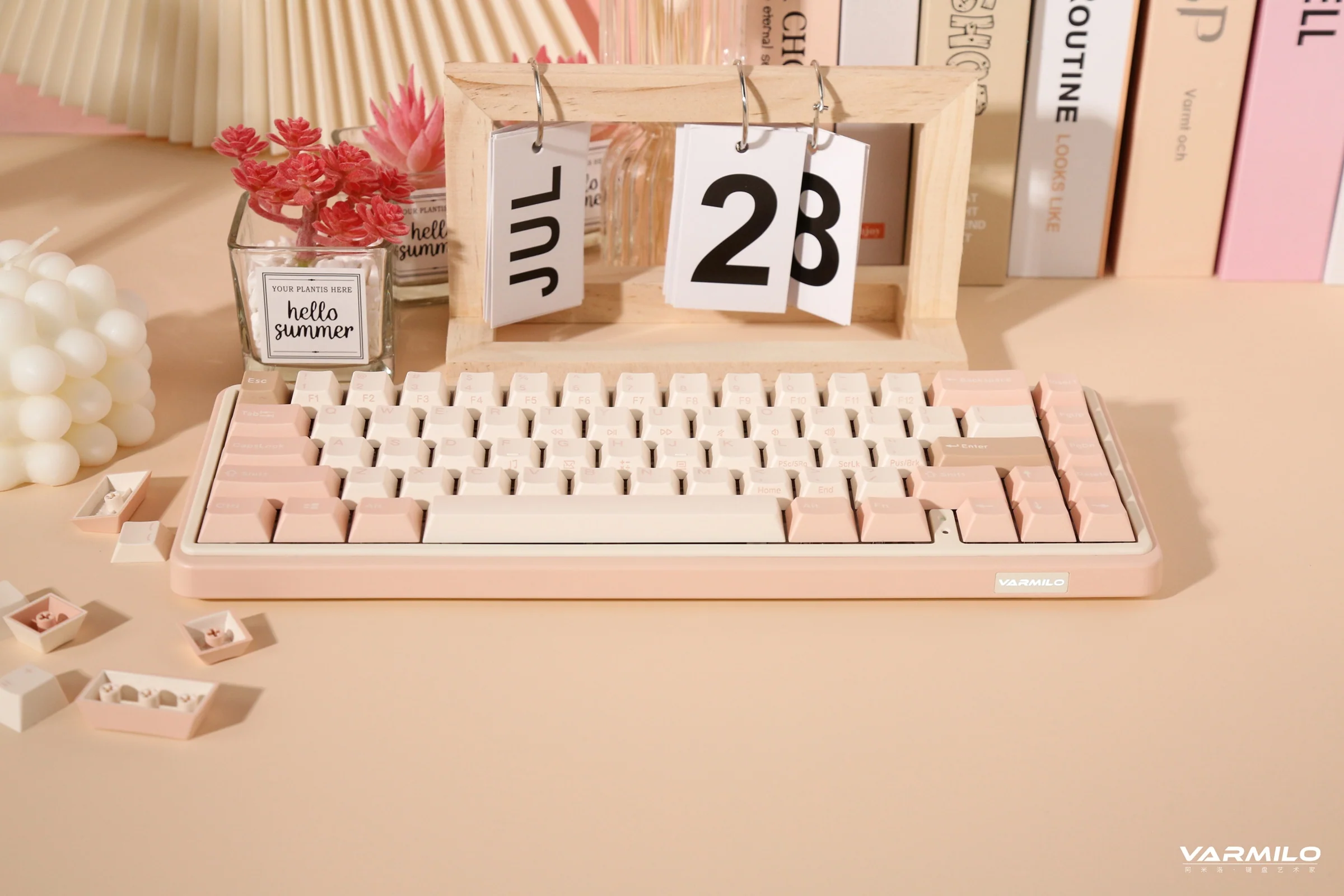 Varmilo Minilo VXT67 Mendozae 65% Hotswap Wireless RGB Keyboard - Image 2