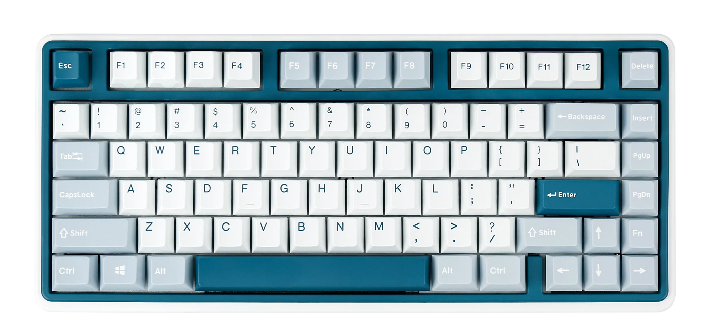 Varmilo Minilo VXT81 Bluebell 75% Hotswap Triple Mode RGB Mechanical Keyboard - Image 4