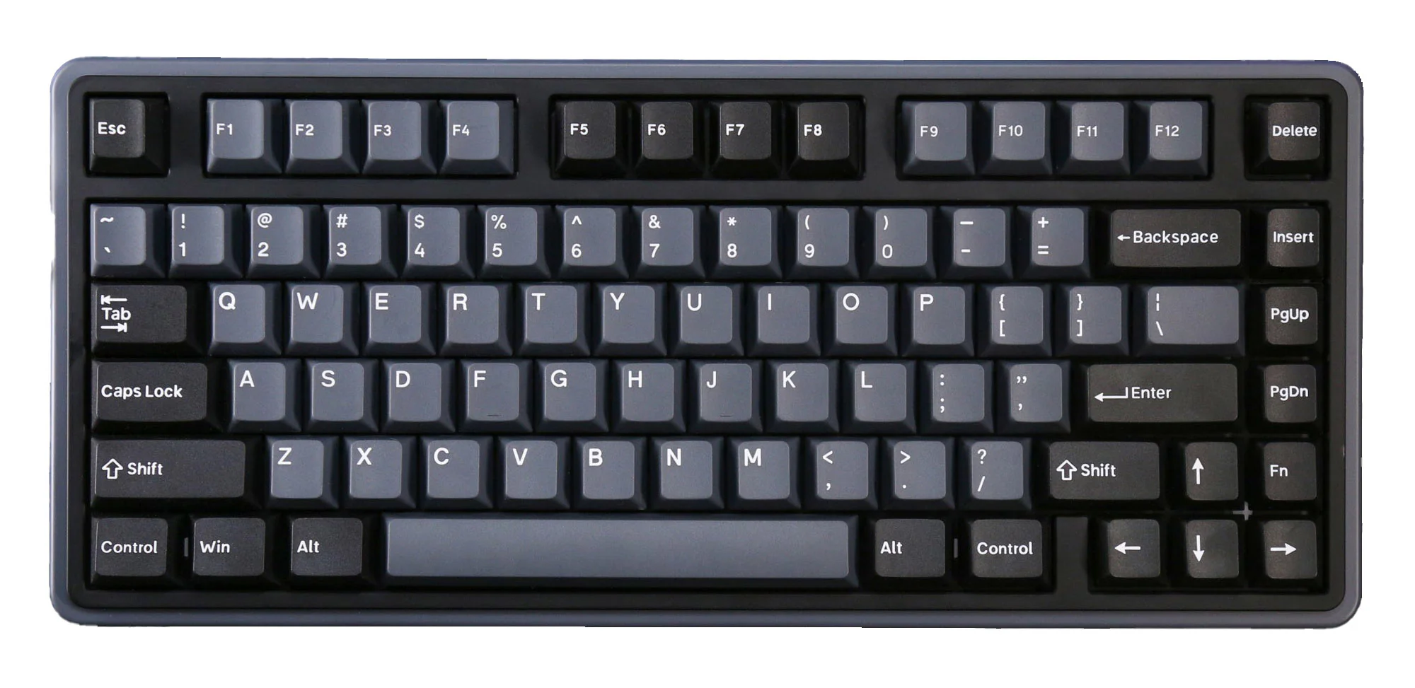 Varmilo Minilo75 HE Black 75% 8K RGB Keyboard