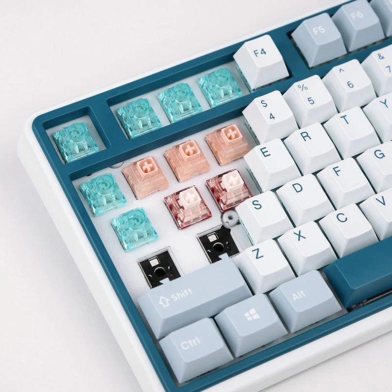 Varmilo Minilo75 Pro Bluebell Hotswap Wireless RGB Keyboard - Image 3