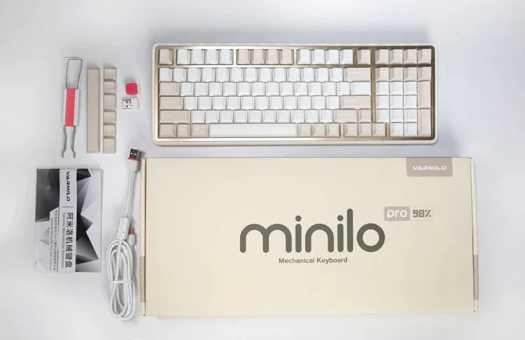 Varmilo Minilo98 Pro Star Sand Wireless RGB Mechanical Keyboard - Image 11