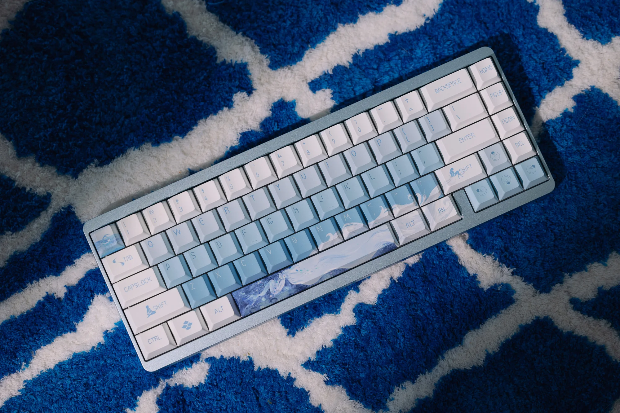 Varmilo Muse65 HE Ariel 8K Aluminum 65% RGB Keyboard - Image 10