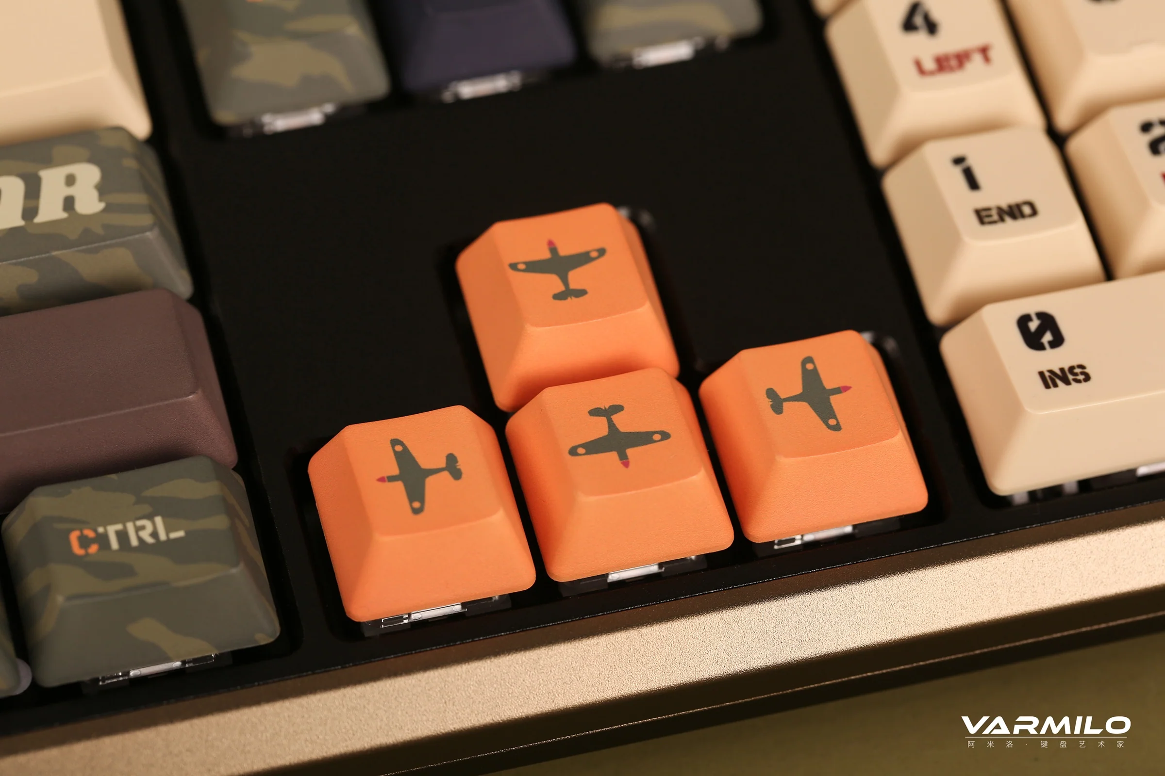 Varmilo Sword 2-108 Warrior Soar Dye Sub PBT Aluminum EC Mechanical Keyboard - Image 6