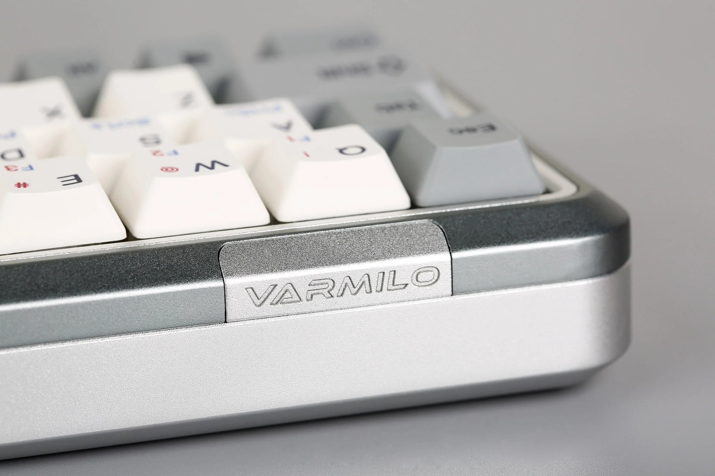 Varmilo Sword 2-49 Retro Grey Aluminum Hotswap Dye Sub PBT Mechanical Keyboard - Image 12