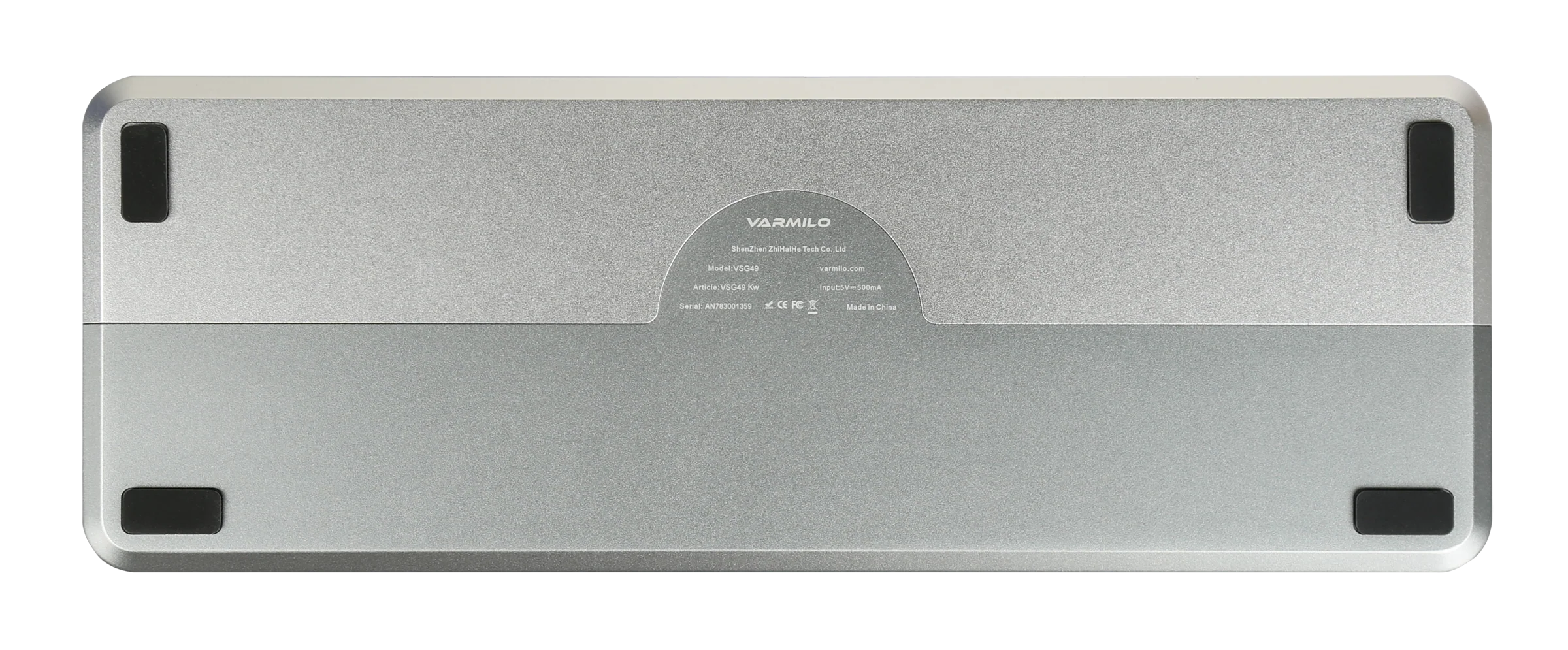 Varmilo Sword 2-49 Retro Grey Aluminum Hotswap Dye Sub PBT Mechanical Keyboard - Image 2