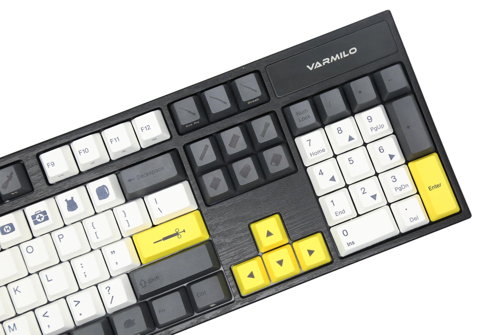 Varmilo VA108M Chicken Dinner Dye Sub PBT Mechanical Keyboard - Image 2