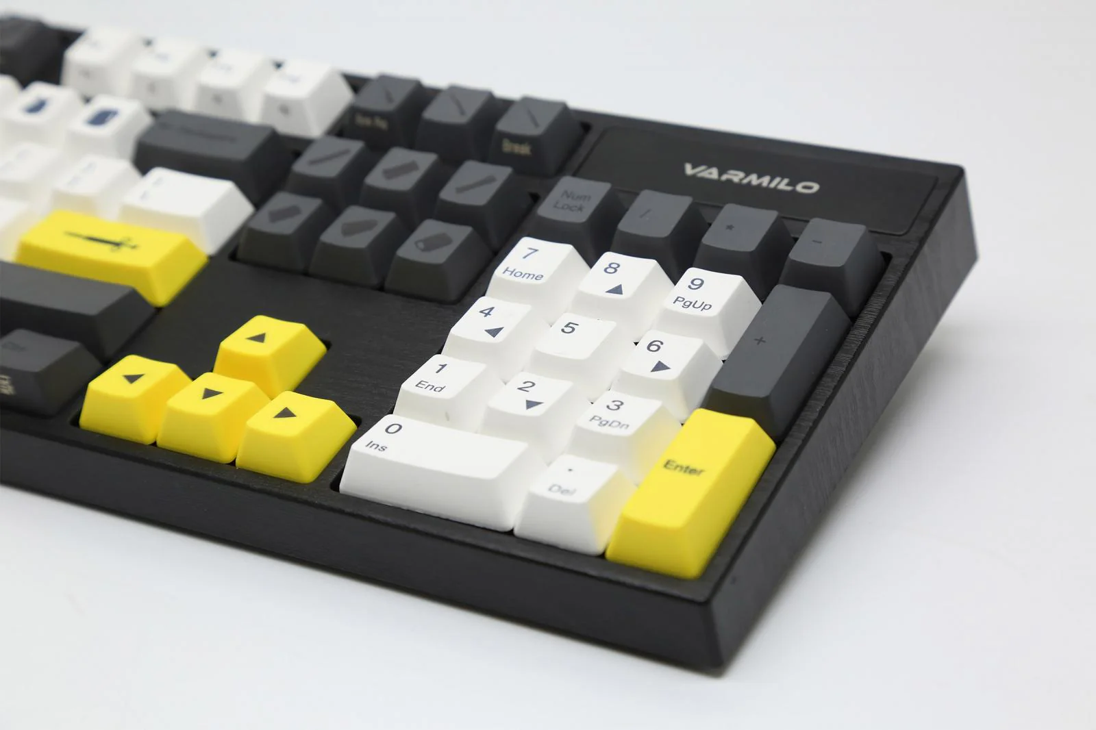 Varmilo VA108M Chicken Dinner Dye Sub PBT Mechanical Keyboard - Image 3