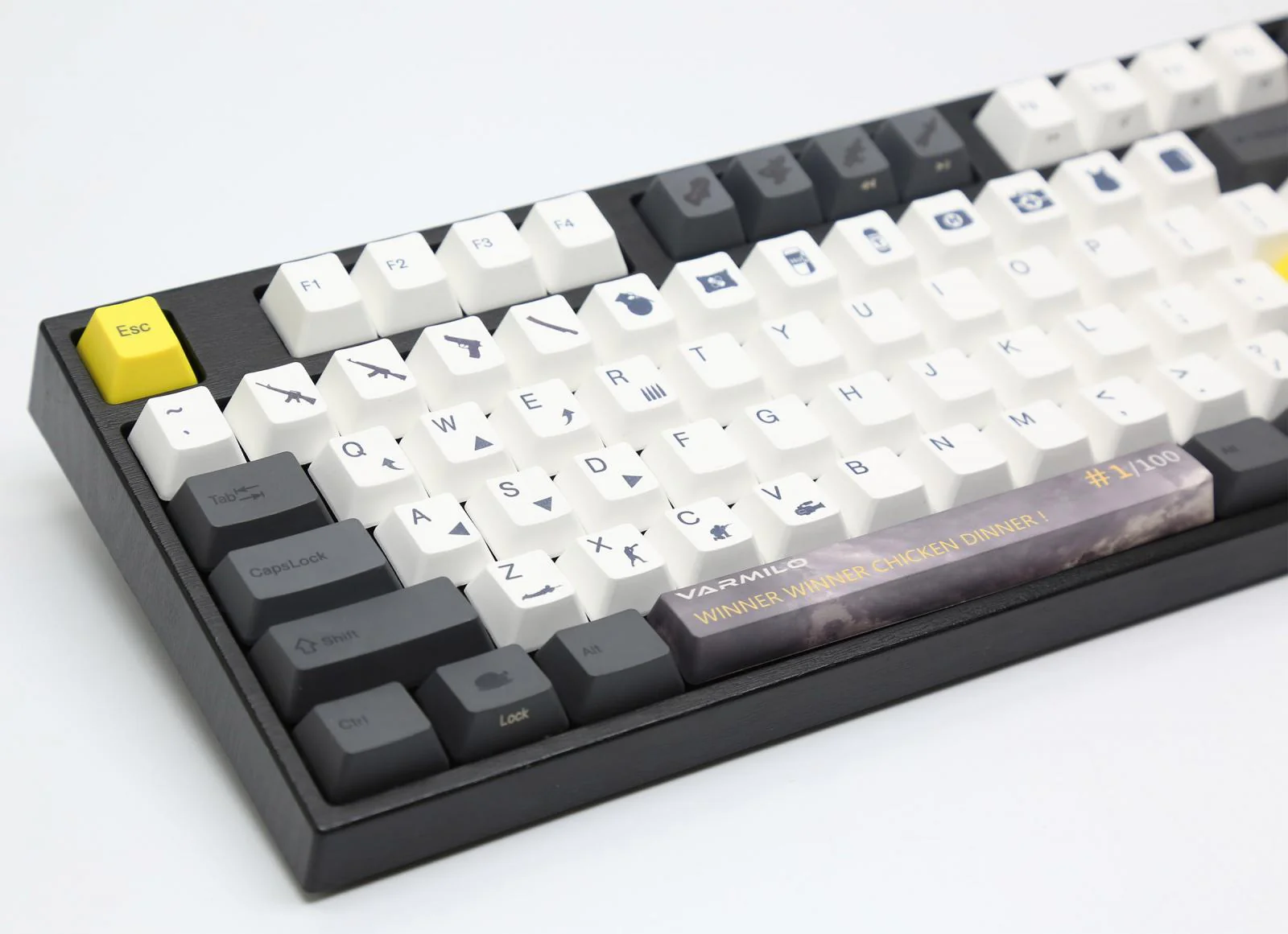 Varmilo VA108M Chicken Dinner Dye Sub PBT Mechanical Keyboard - Image 5