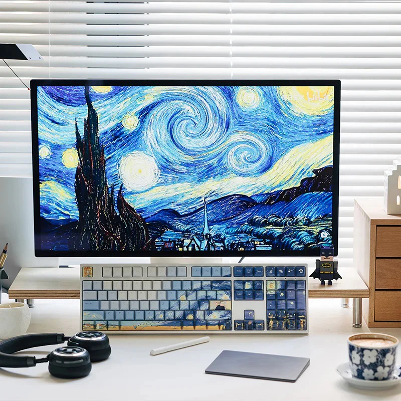 Varmilo Van Gogh 130 Key Dye Sub PBT Keycap Set - Image 2
