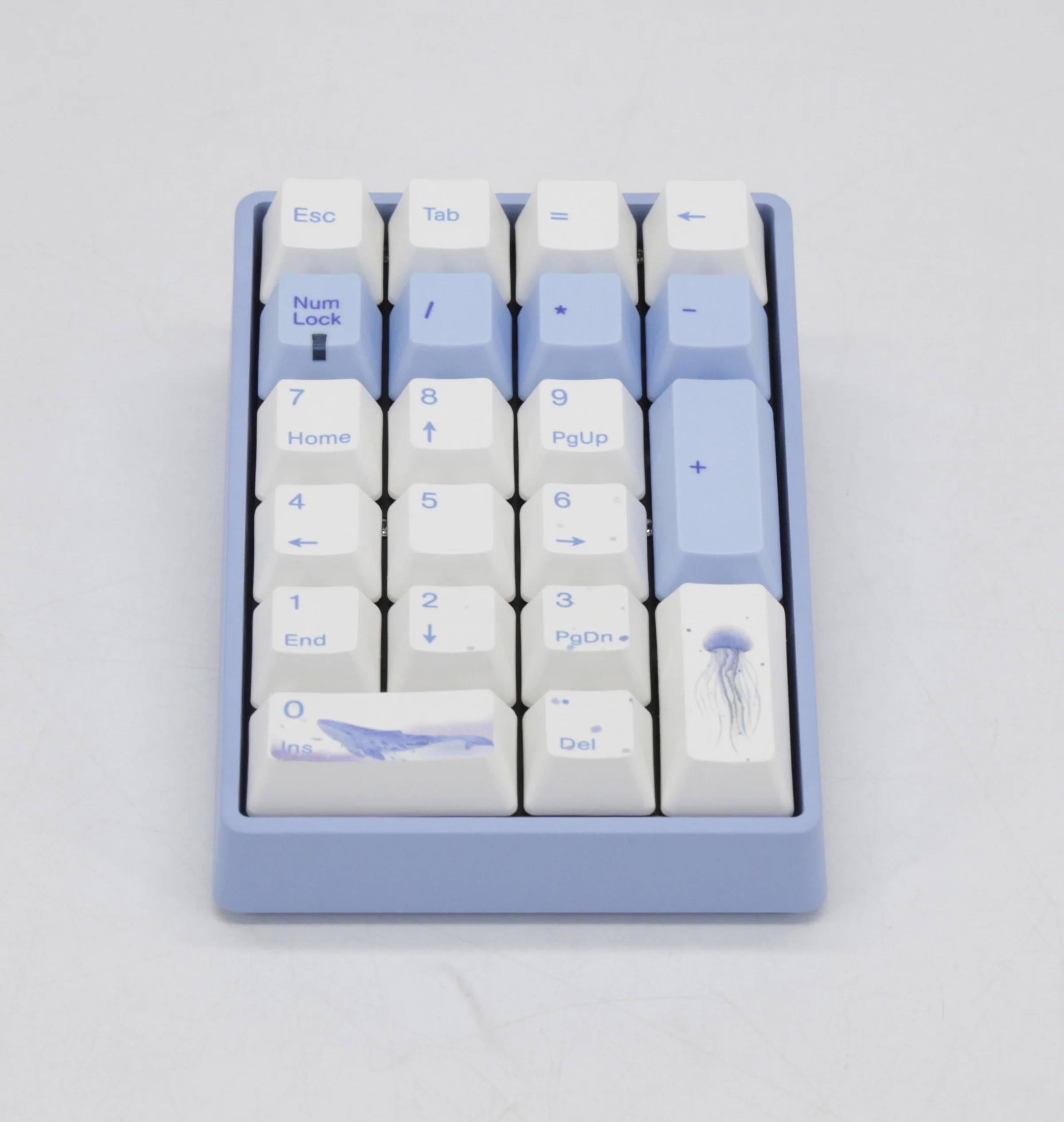 Varmilo VB21M Sea Melody Numpad Dye Sub PBT Mechanical Keyboard - Image 7