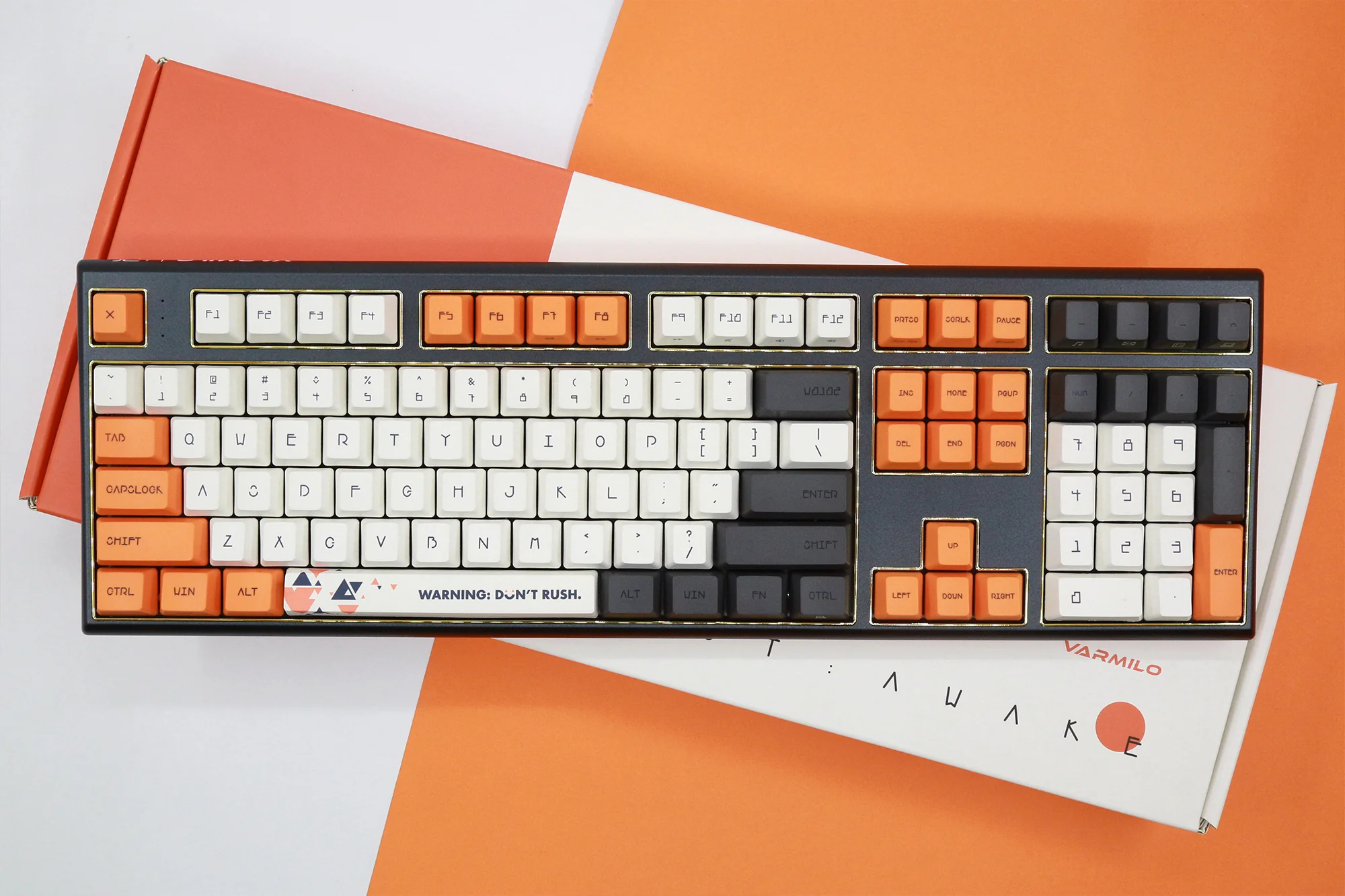 Varmilo Lure Series Awake White LED EC Mechanical Keyboard - Image 2