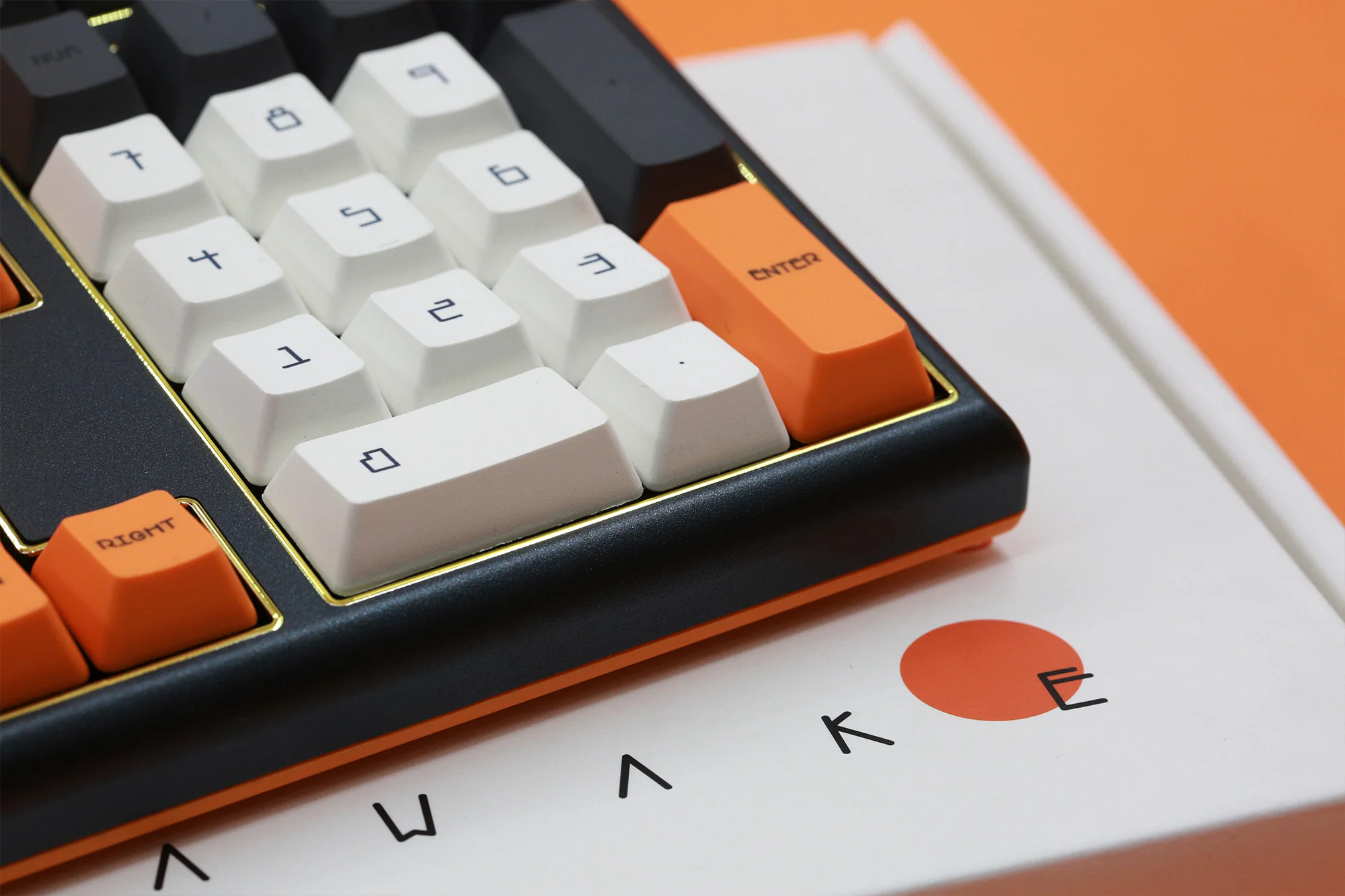 Varmilo Lure Series Awake White LED EC Mechanical Keyboard - Image 5