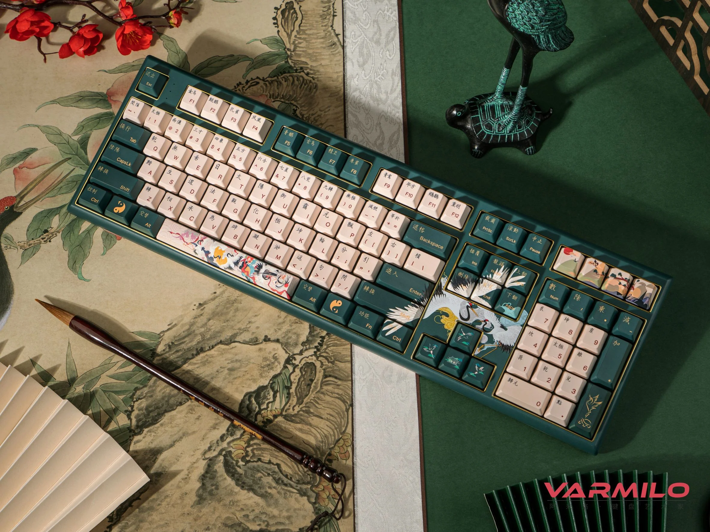 Varmilo Lure Series Crane Wireless Keyboard - Image 2