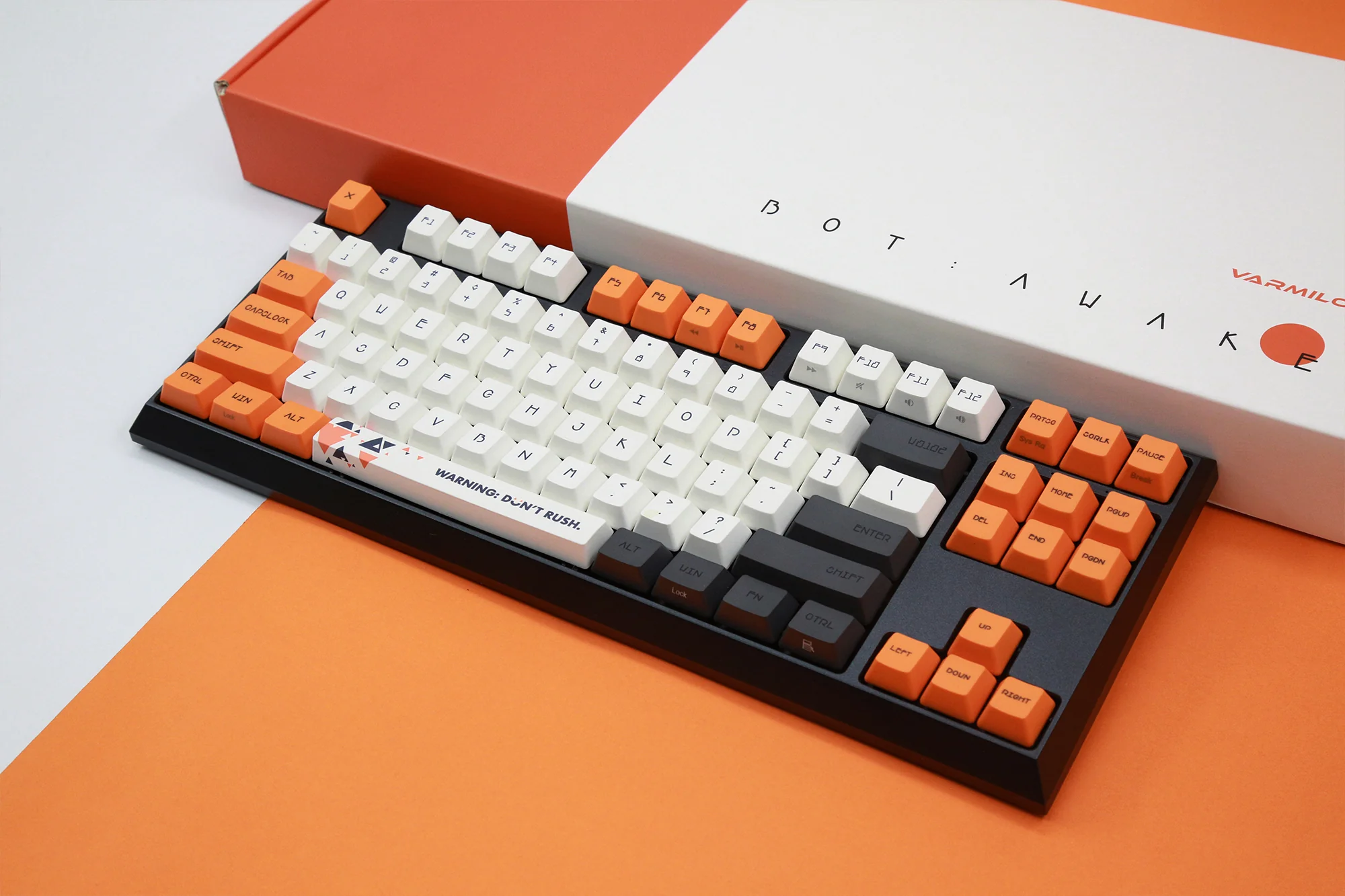 Varmilo Cliff Bot Awake TKL Triple Mode Bluetooth / Wireless Mechanical Keyboard - Image 3