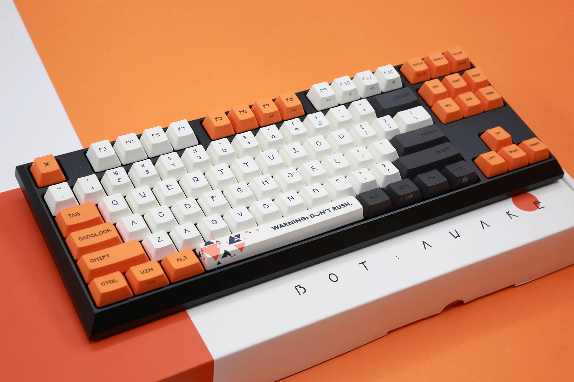 Varmilo Cliff Bot Awake TKL Triple Mode Bluetooth / Wireless Mechanical Keyboard - Image 4