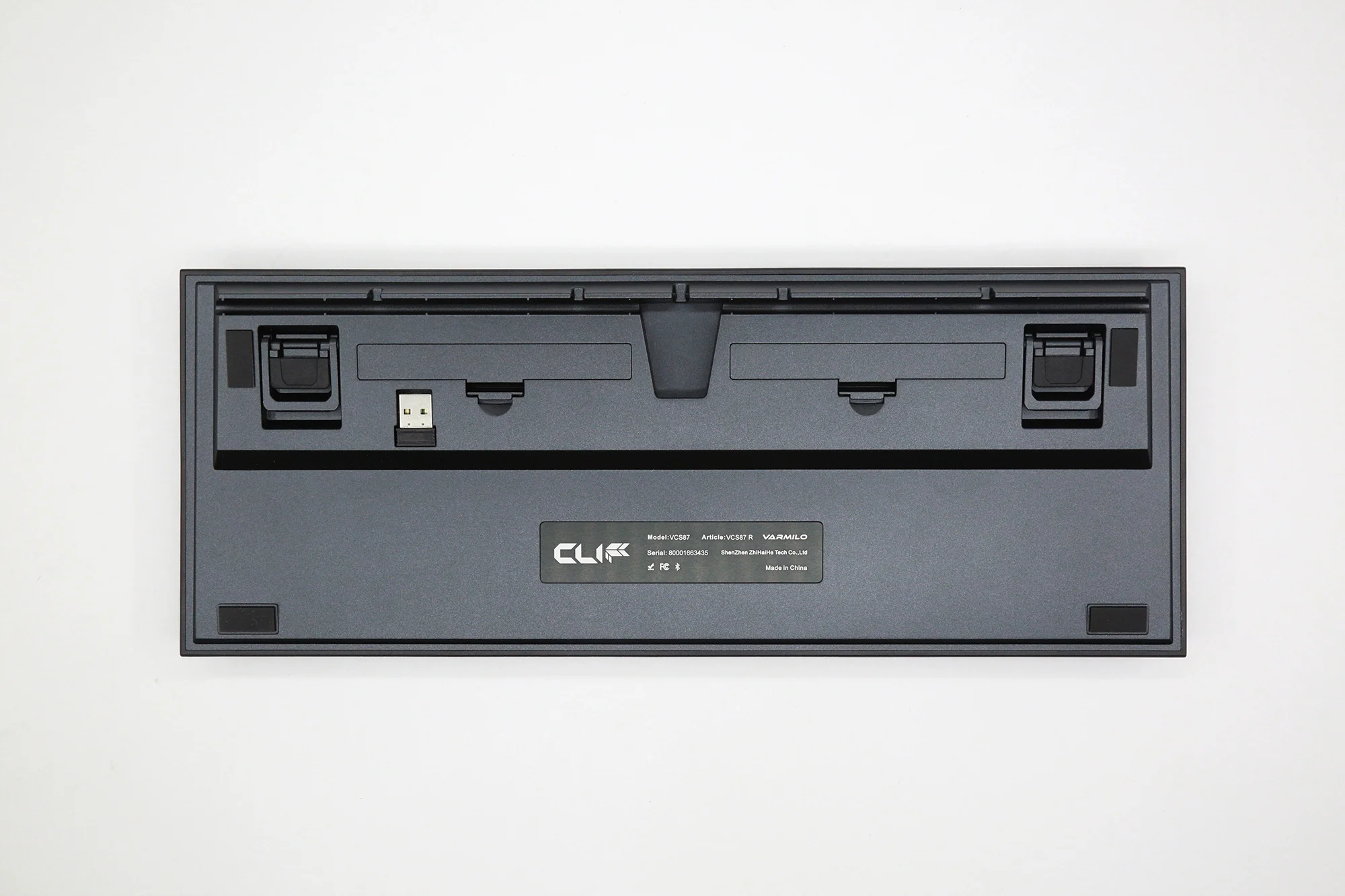 Varmilo Cliff Bot Lie TKL Triple Mode Bluetooth / Wireless Mechanical Keyboard - Image 18