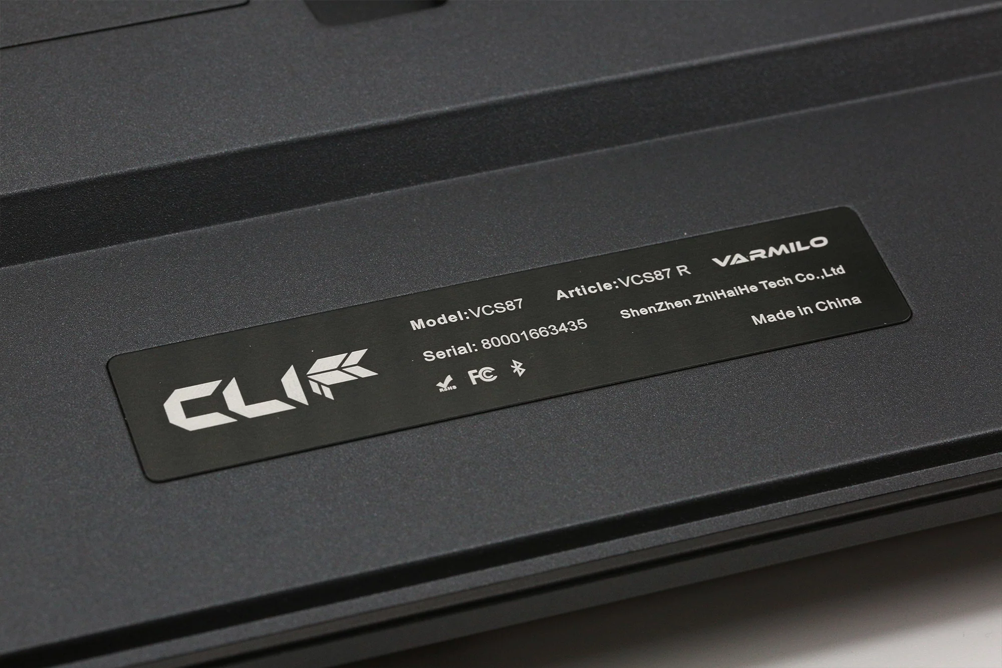 Varmilo Cliff Bot Lie TKL Triple Mode Bluetooth / Wireless Mechanical Keyboard - Image 21