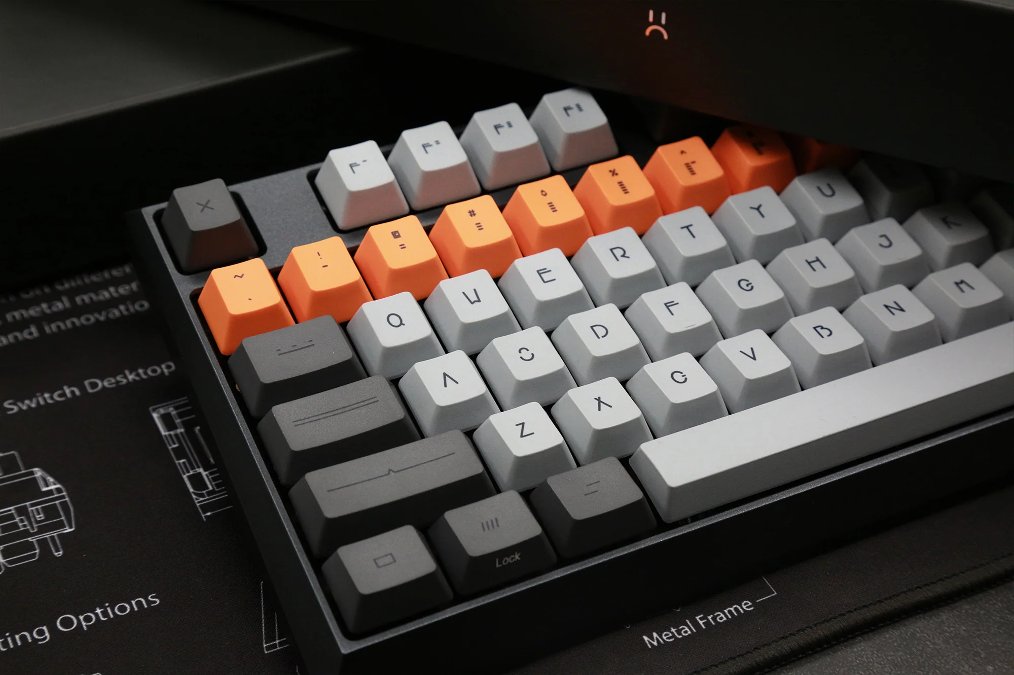 Varmilo Cliff Bot Lie TKL Triple Mode Bluetooth / Wireless Mechanical Keyboard - Image 6