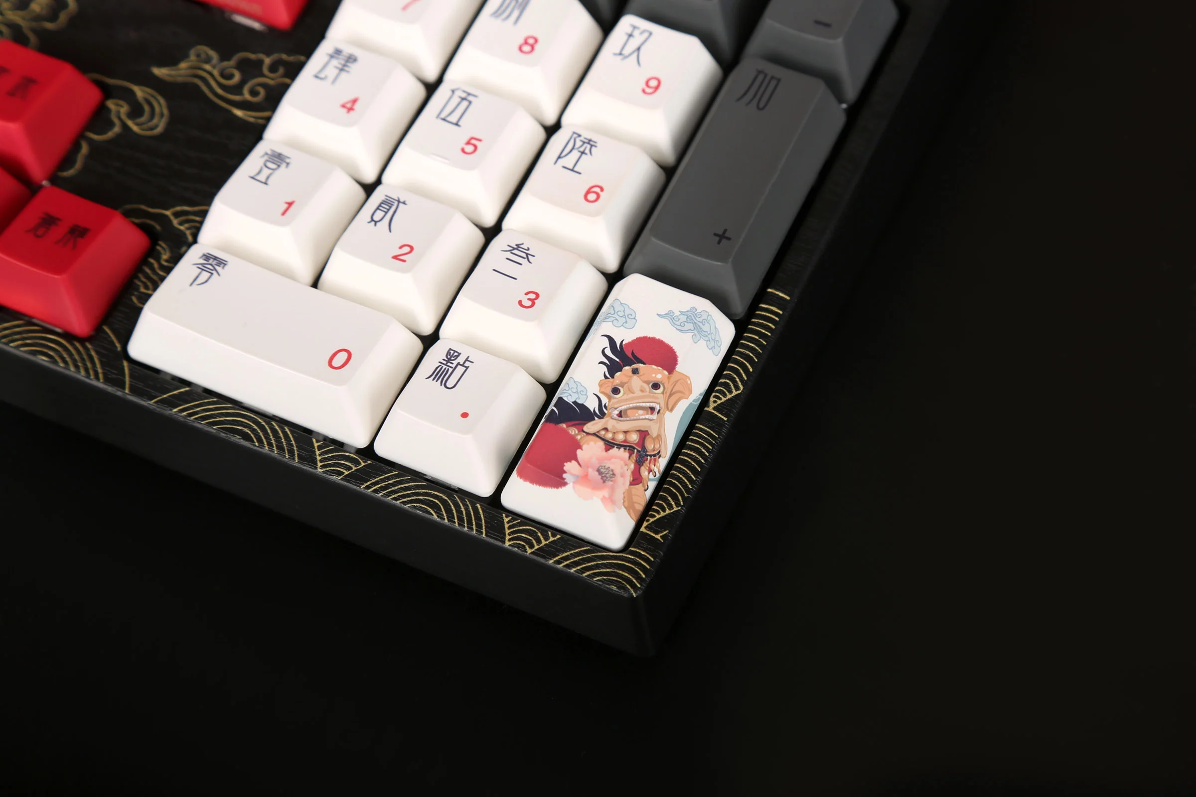 Varmilo VA Series V2 Beijing Opera Dye Sub PBT Mechanical Keyboard - Image 3