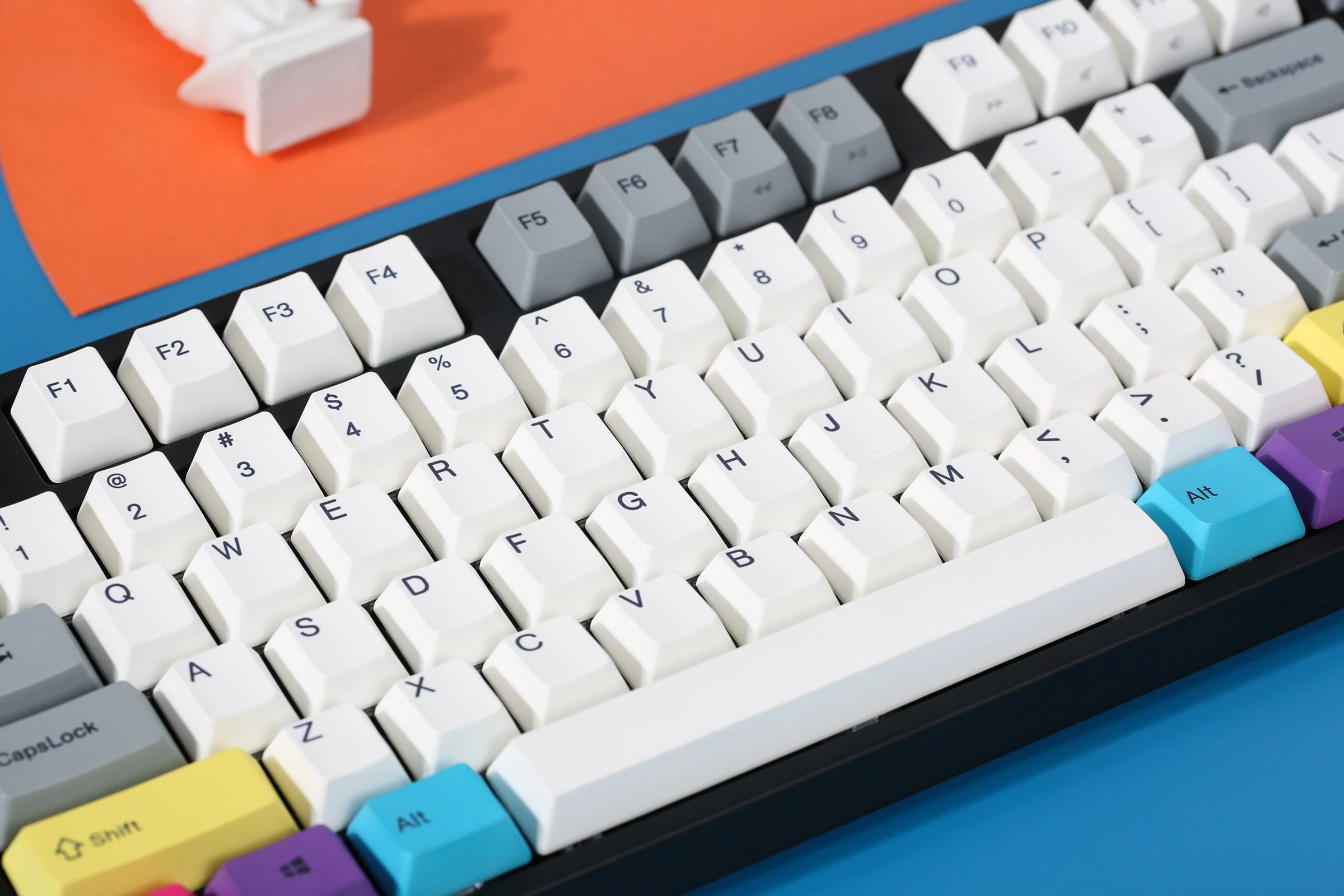 Varmilo VA Series V2 CMYK White LED Mechanical Keyboard - Image 8
