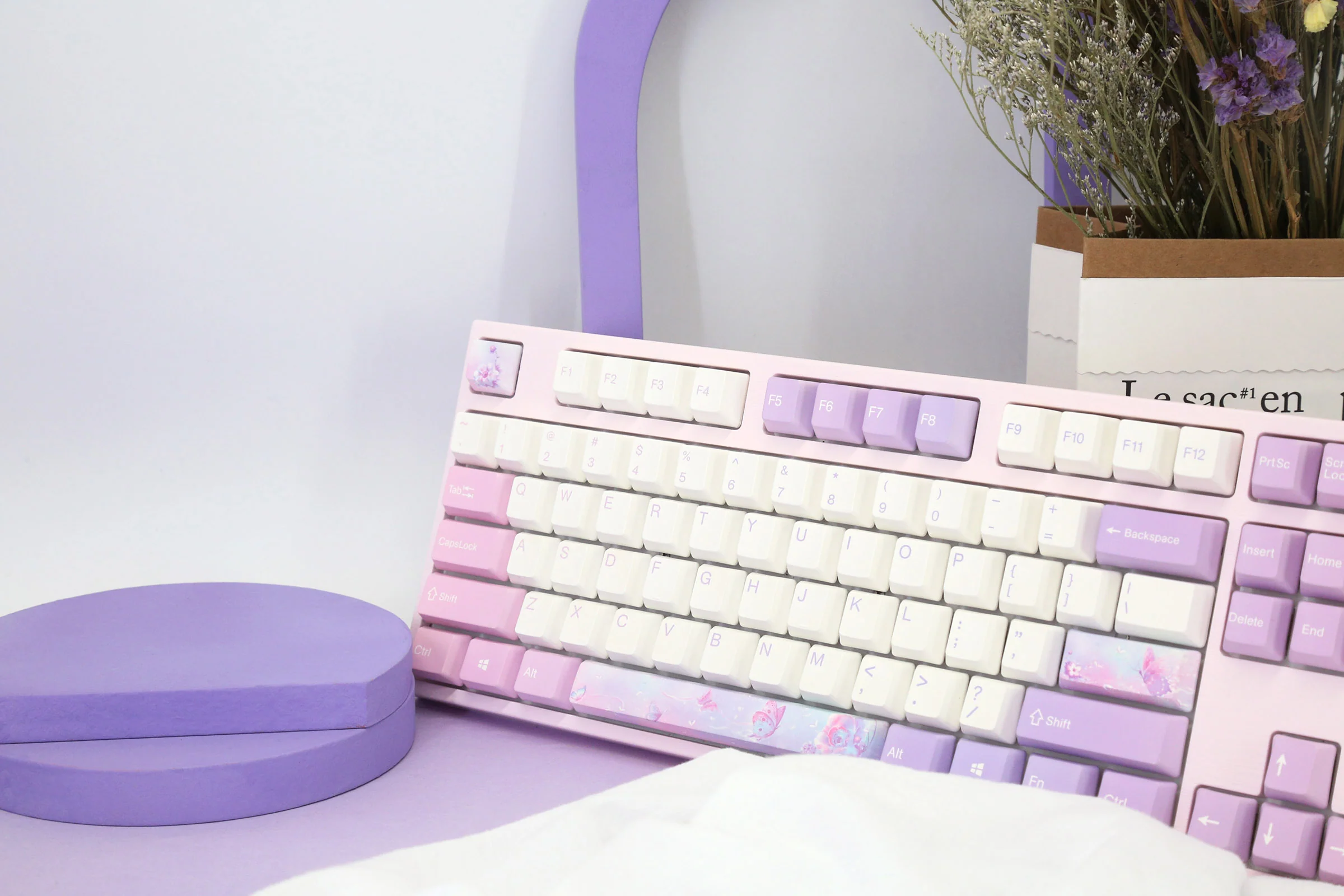 Varmilo VA Series V2 Dreams on Board Mechanical Keyboard - Image 5