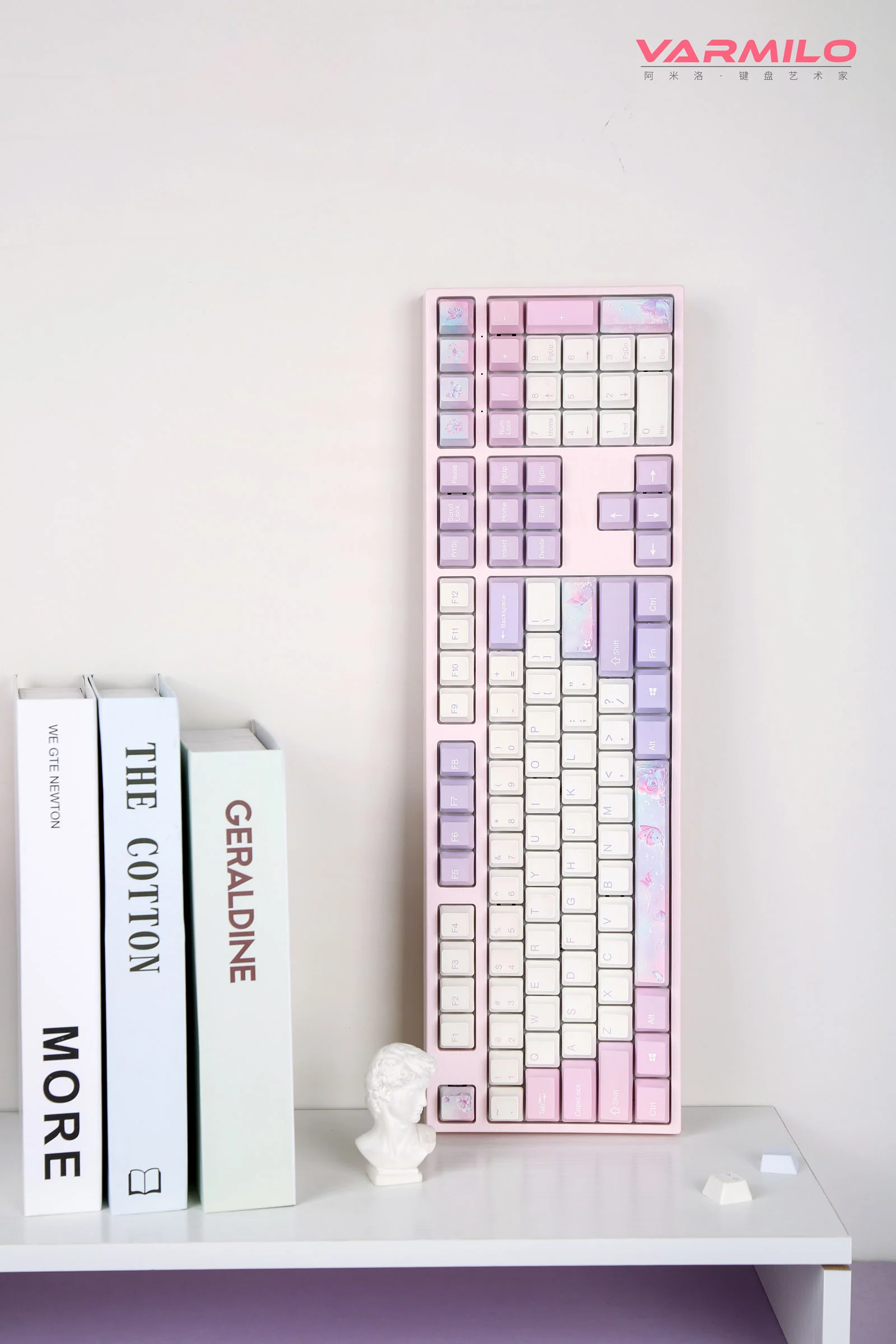 Varmilo VA Series V2 Dreams on Board Mechanical Keyboard - Image 9