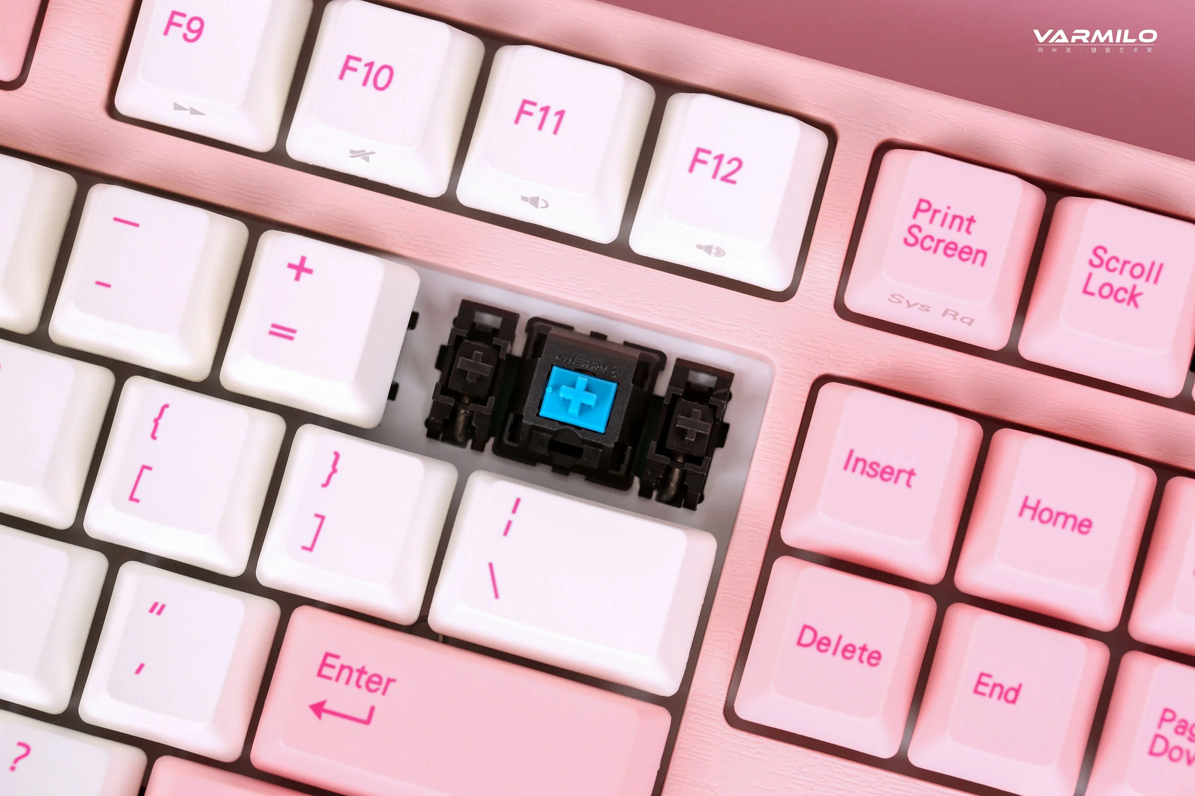 Varmilo VA Series V2 Sakura Round 1 Mechanical Keyboard - Image 7