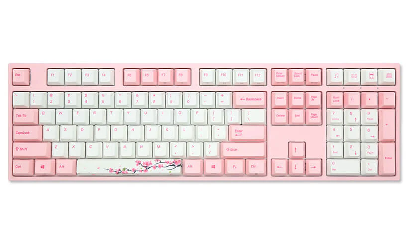 Varmilo VA Series V2 Sakura R1 Pink LED Mechanical Keyboard - Image 11