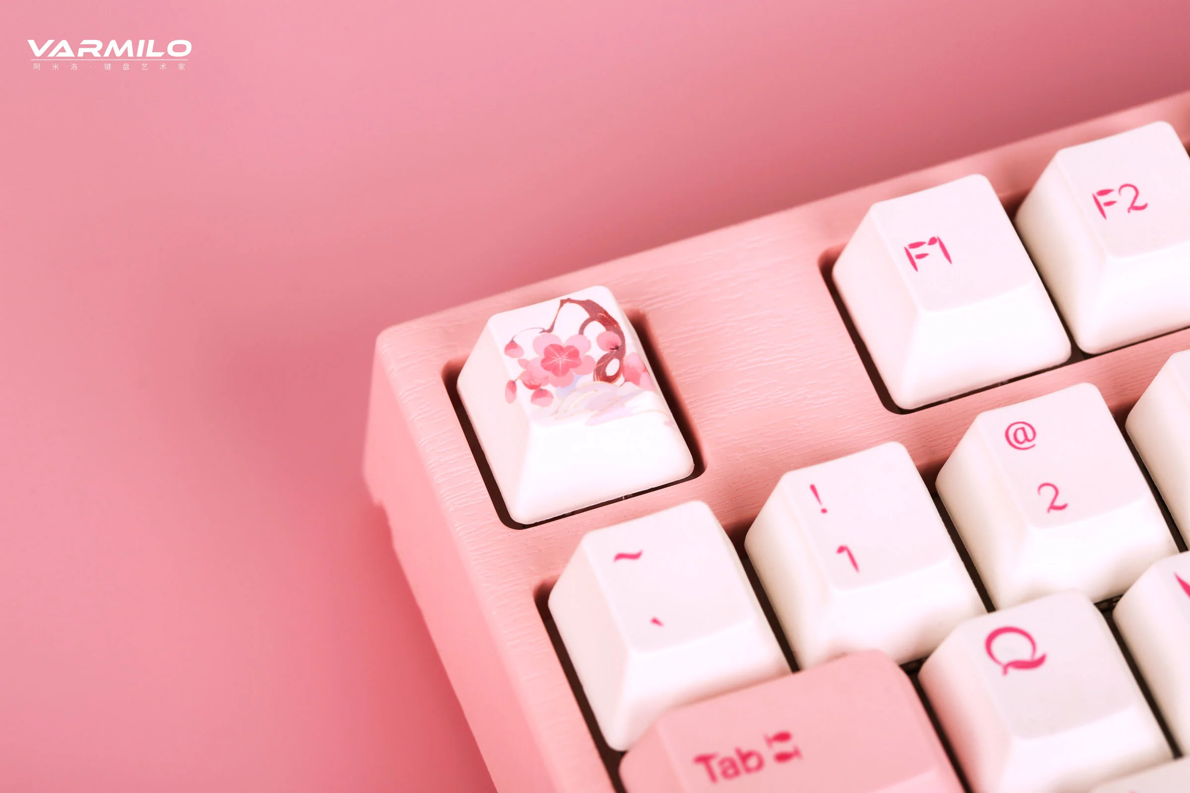 Varmilo VA Series V2 Sakura Round 2 Mechanical Keyboard - Image 6