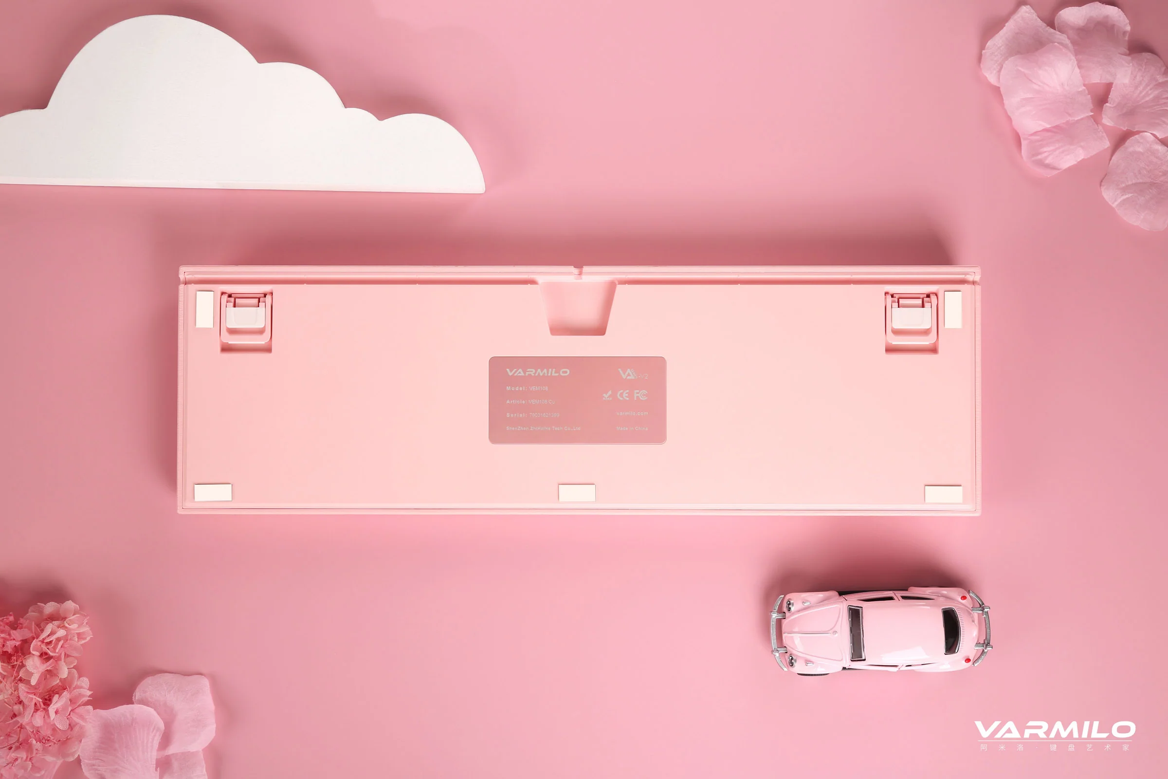 Varmilo VA Series V2 Sakura Round 2 Mechanical Keyboard - Image 9