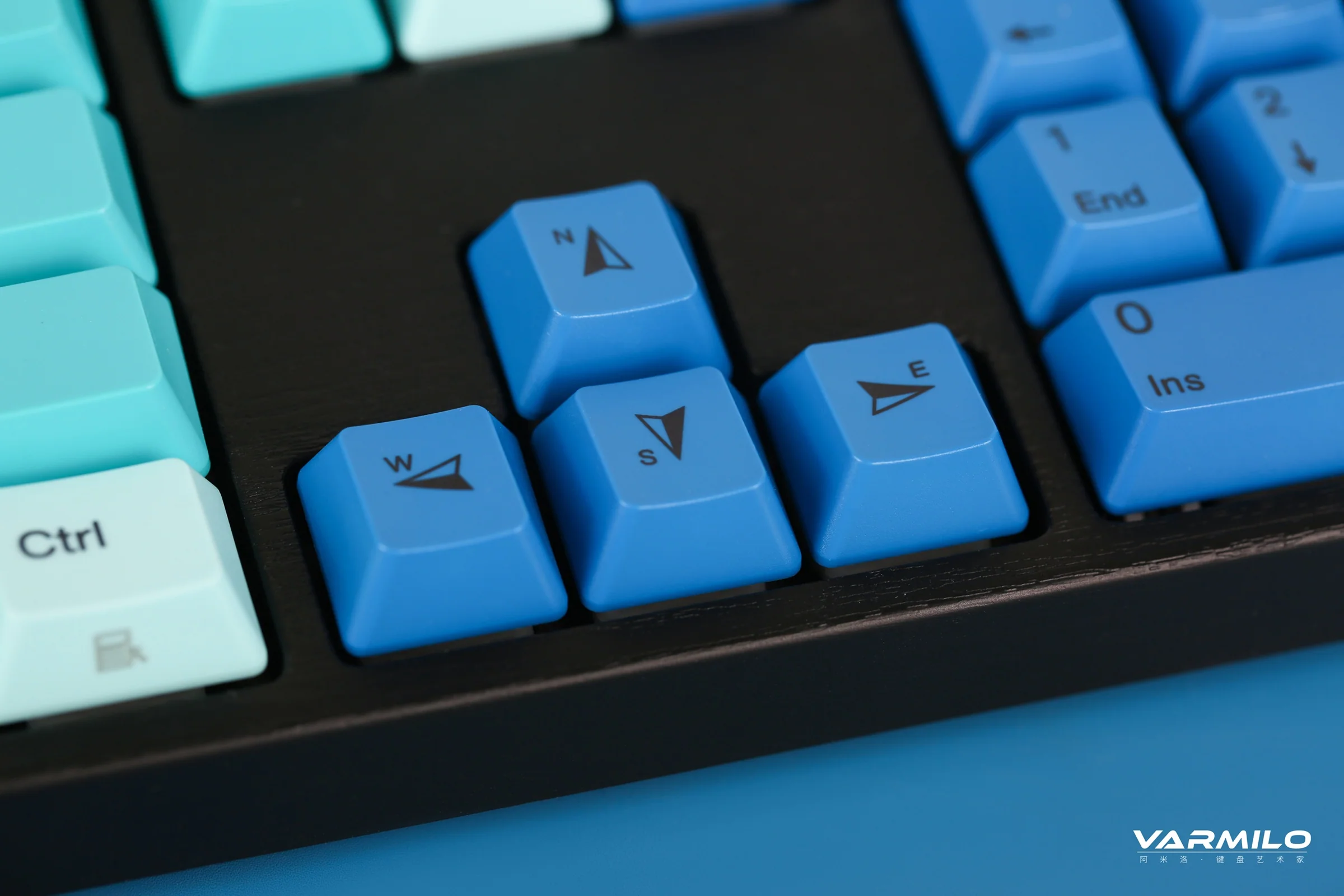 Varmilo VA Series V2 Summit R1 White LED Dye Sub PBT Mechanical Keyboard - Image 4